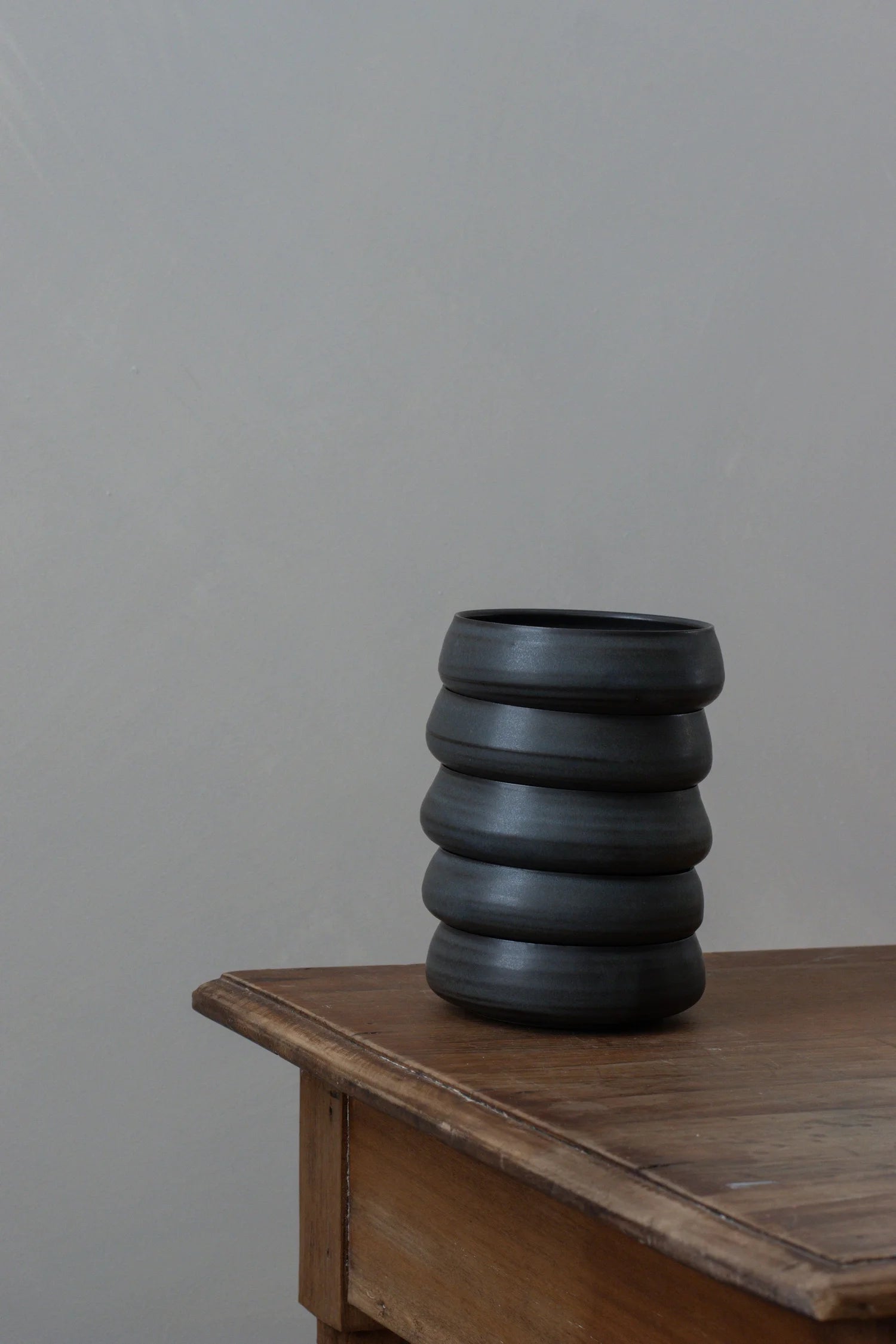 Curved Side Bowl | Nightshade Blue | by Borja Moronta