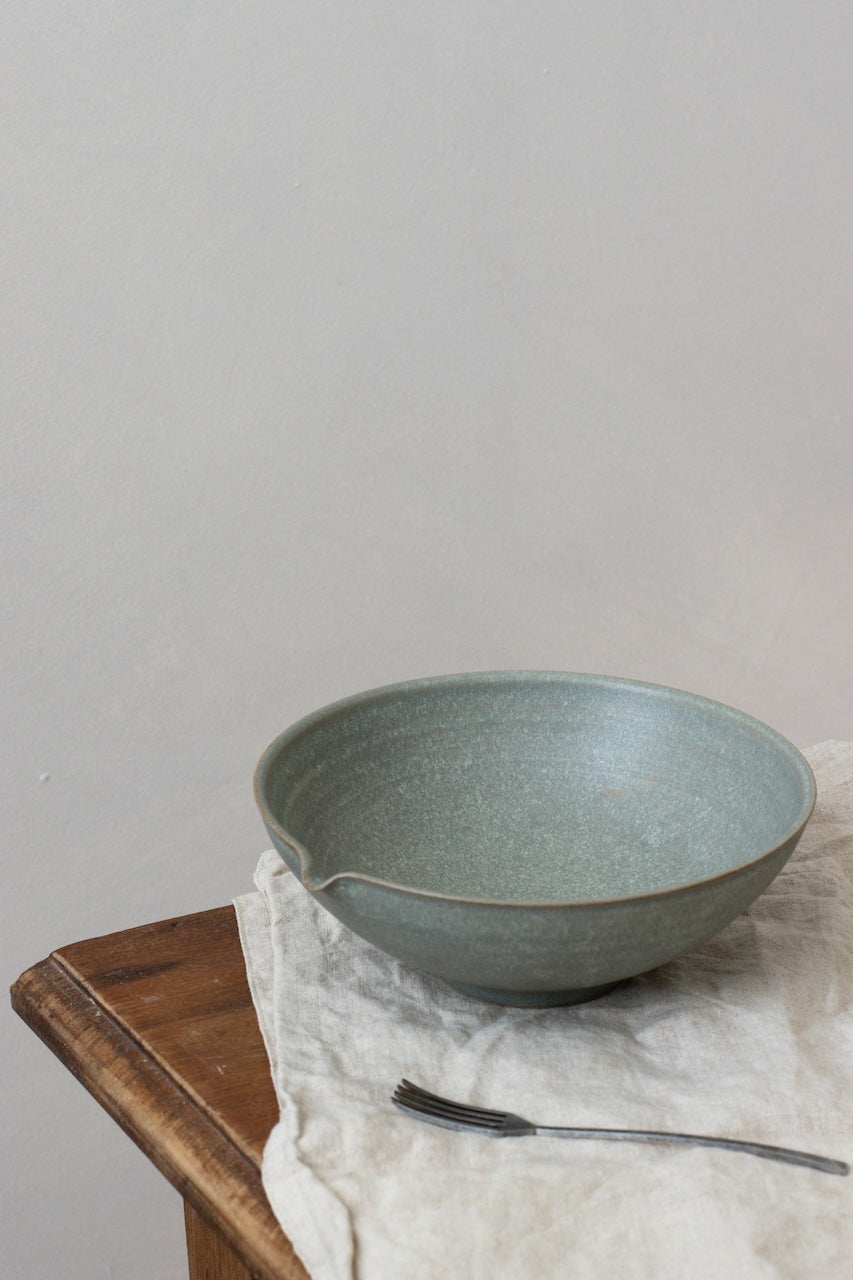 Mixing Bowl | Mist Blue | by Borja Moronta