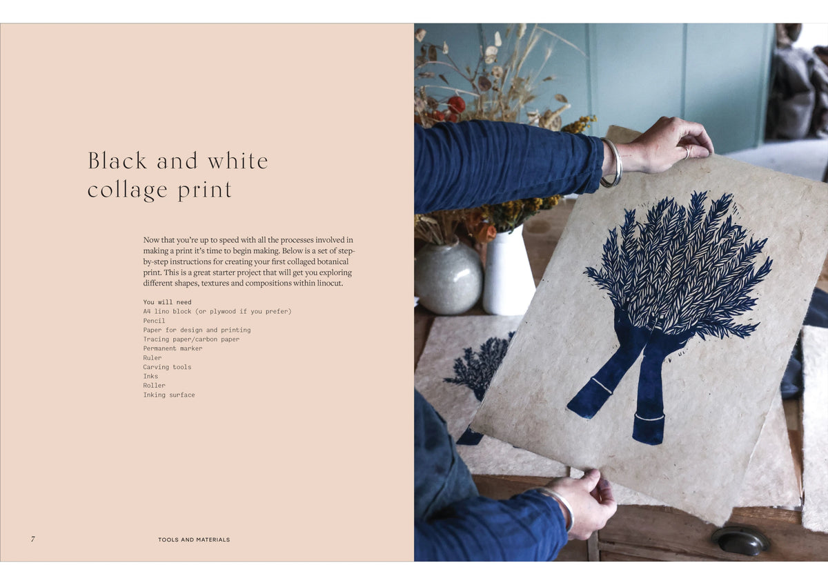 Botanical Block Printing | Craft Project Book