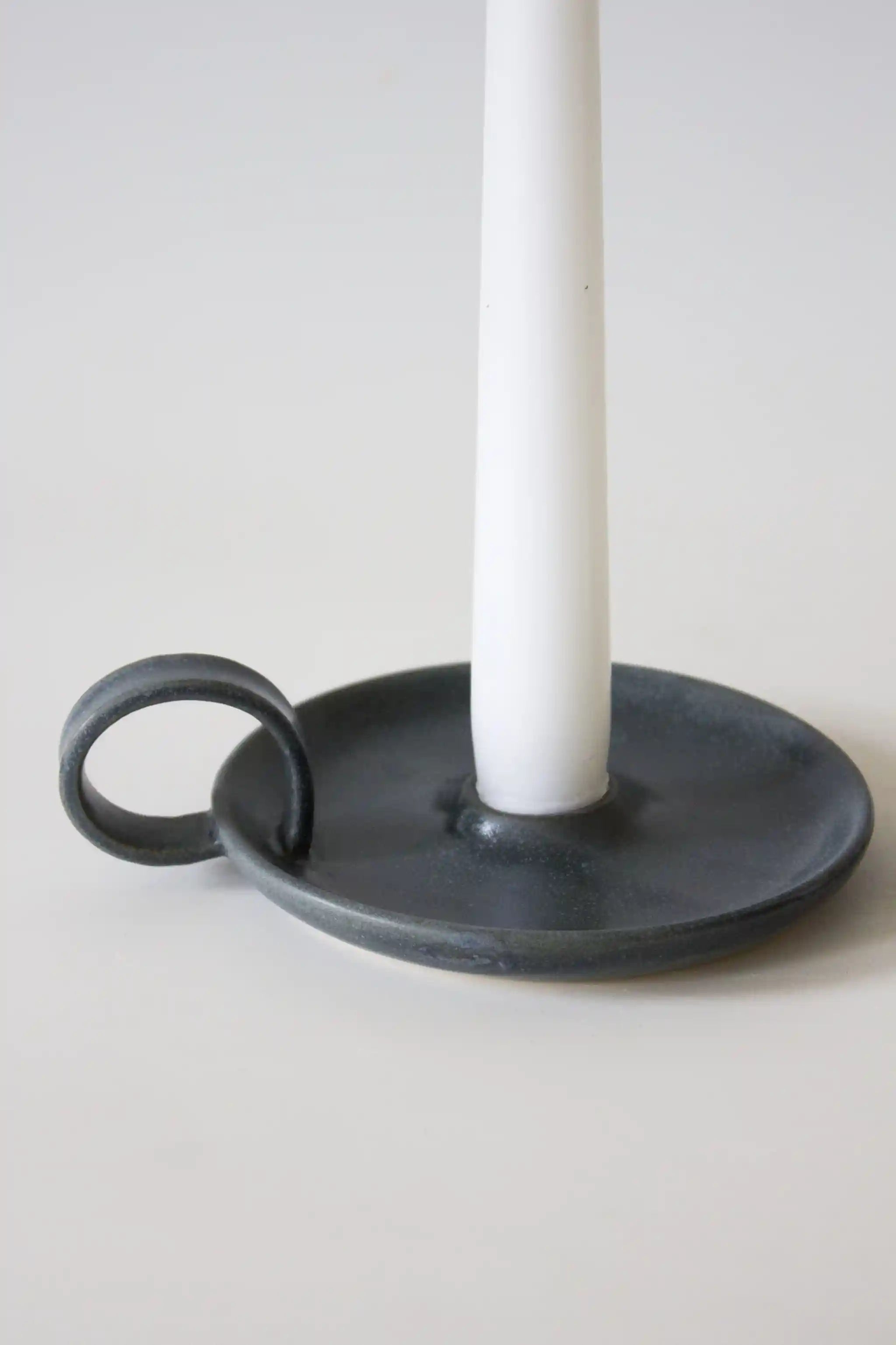 Bow beer candle holder