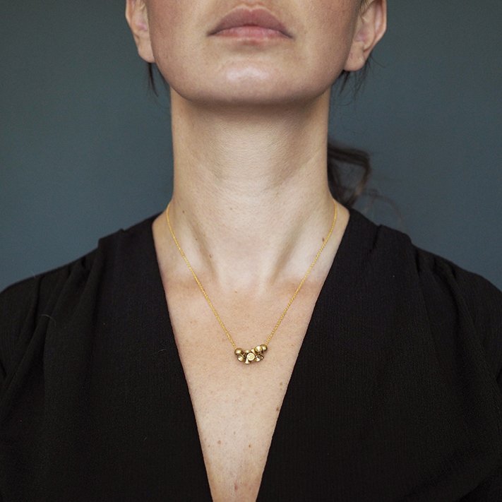 Brass Diablo Necklace | by brass+bold - Lifestory