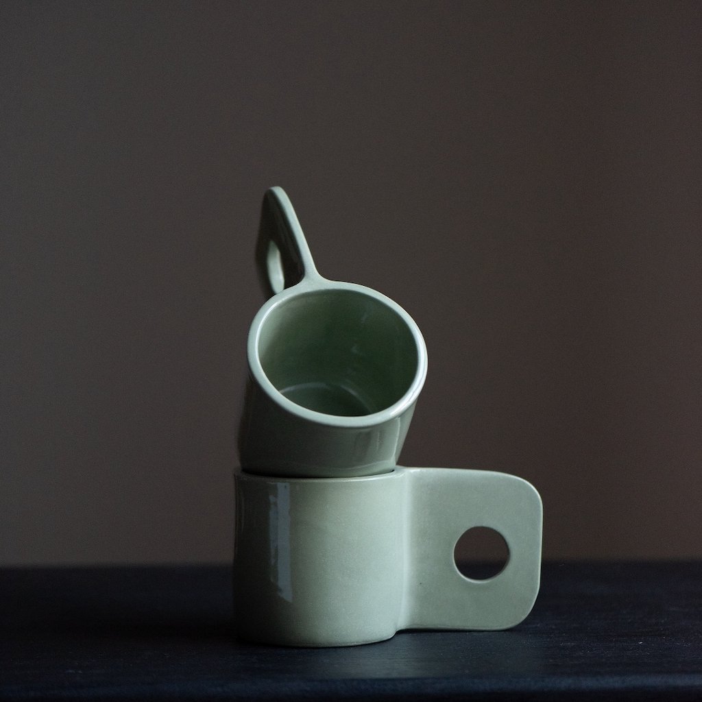 Hopper Mug | Stoneware | by Brutes Ceramics - Lifestory