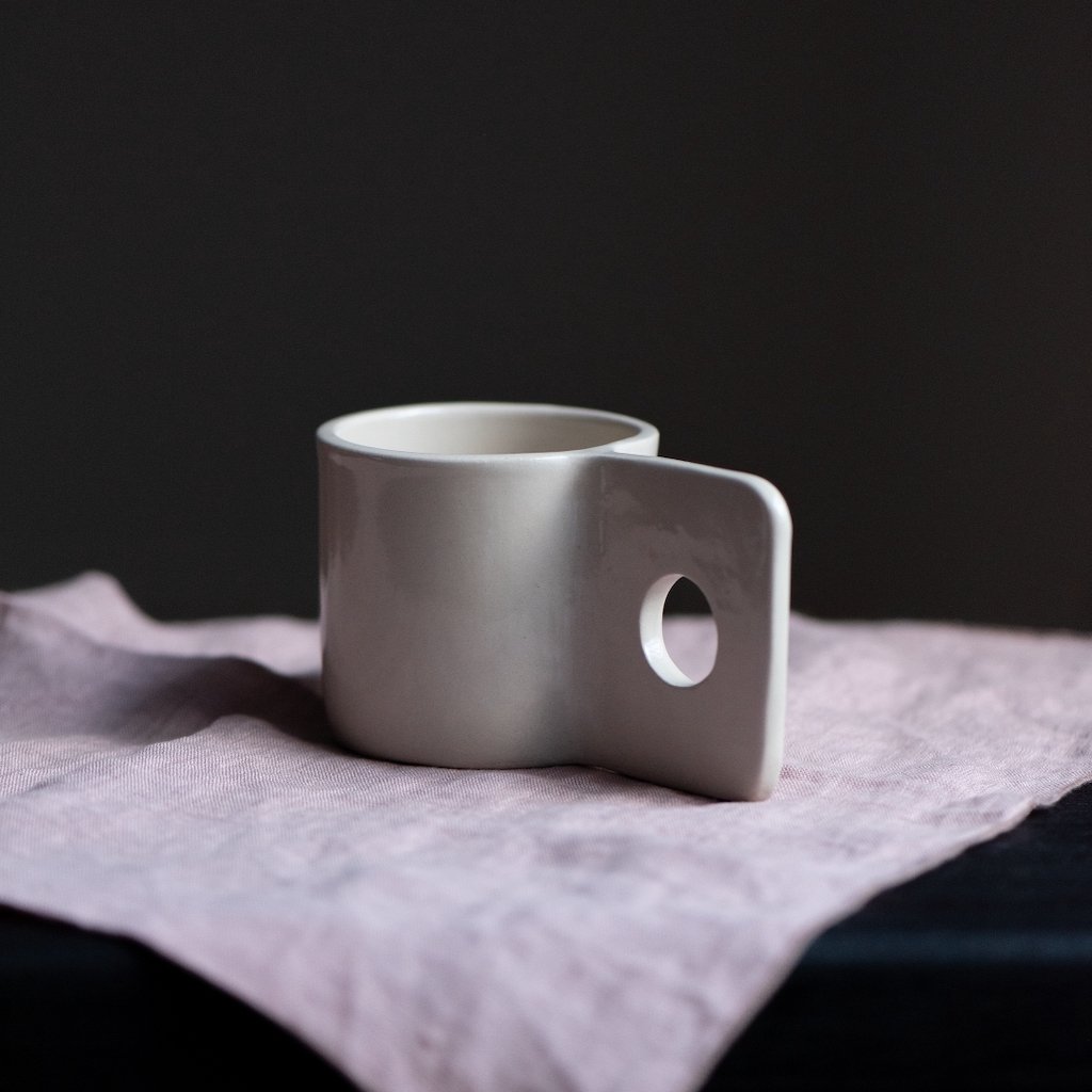 Hopper Mug | Stoneware | by Brutes Ceramics - Lifestory