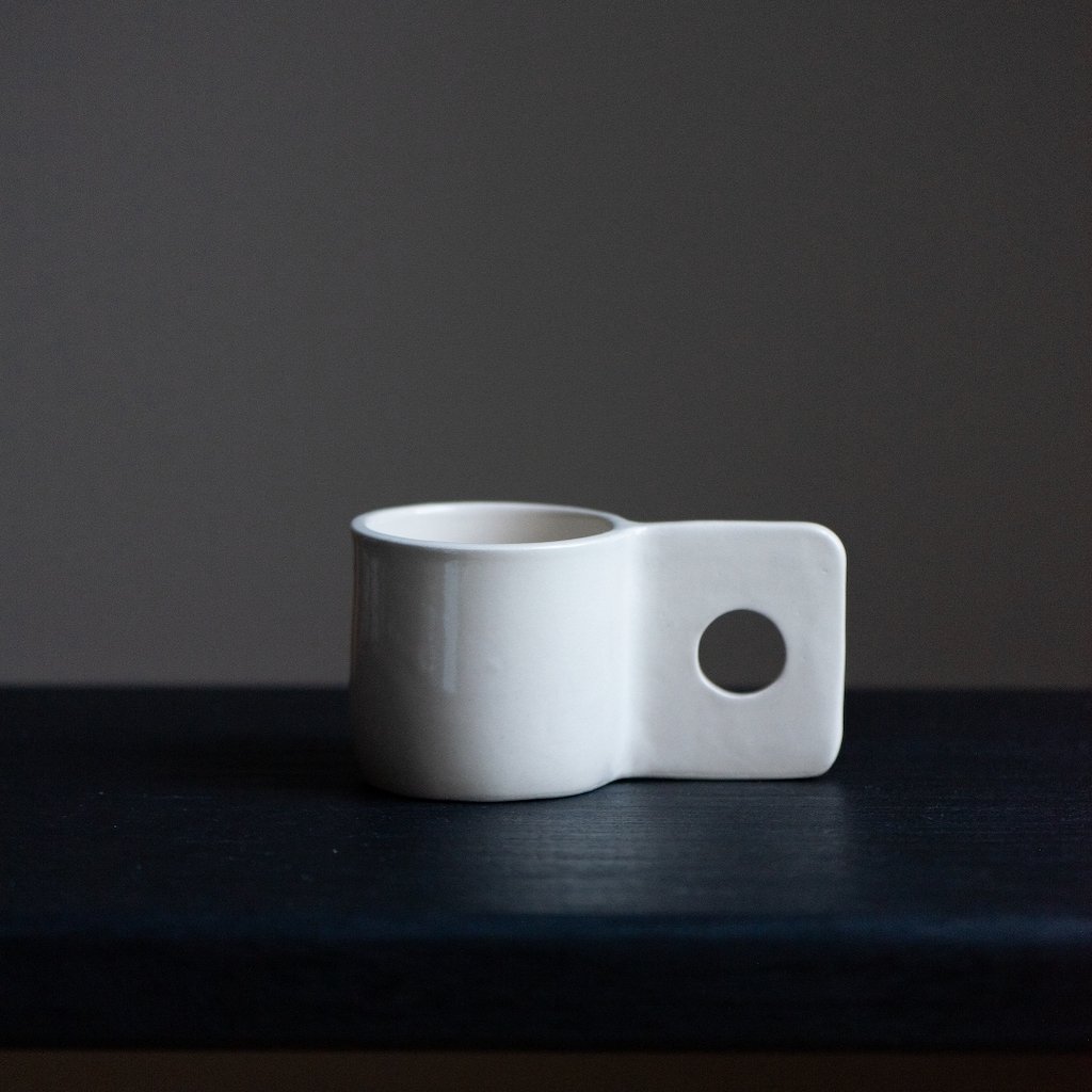 Hopper Mug | Stoneware | by Brutes Ceramics - Lifestory