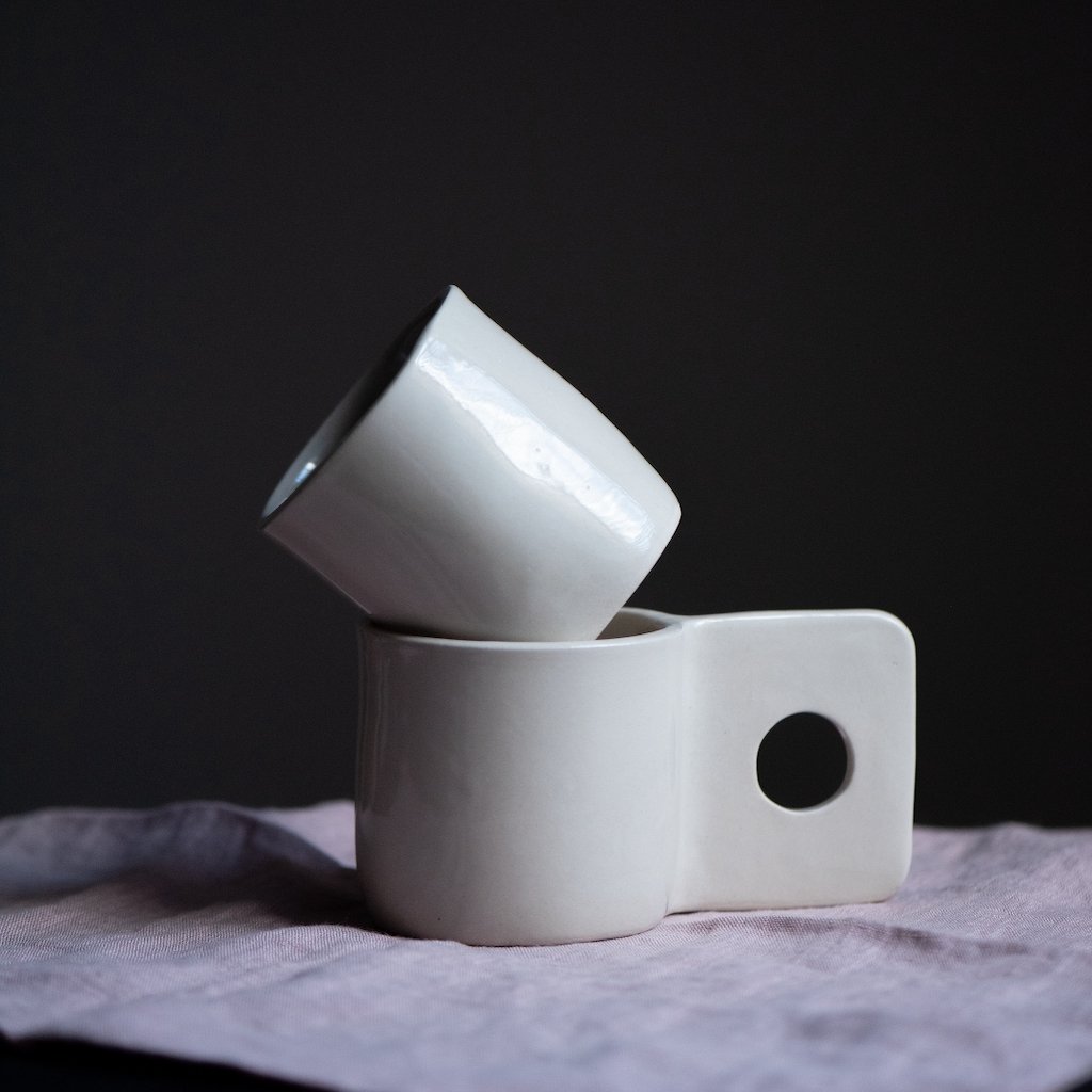 Hopper Mug | Stoneware | by Brutes Ceramics - Lifestory