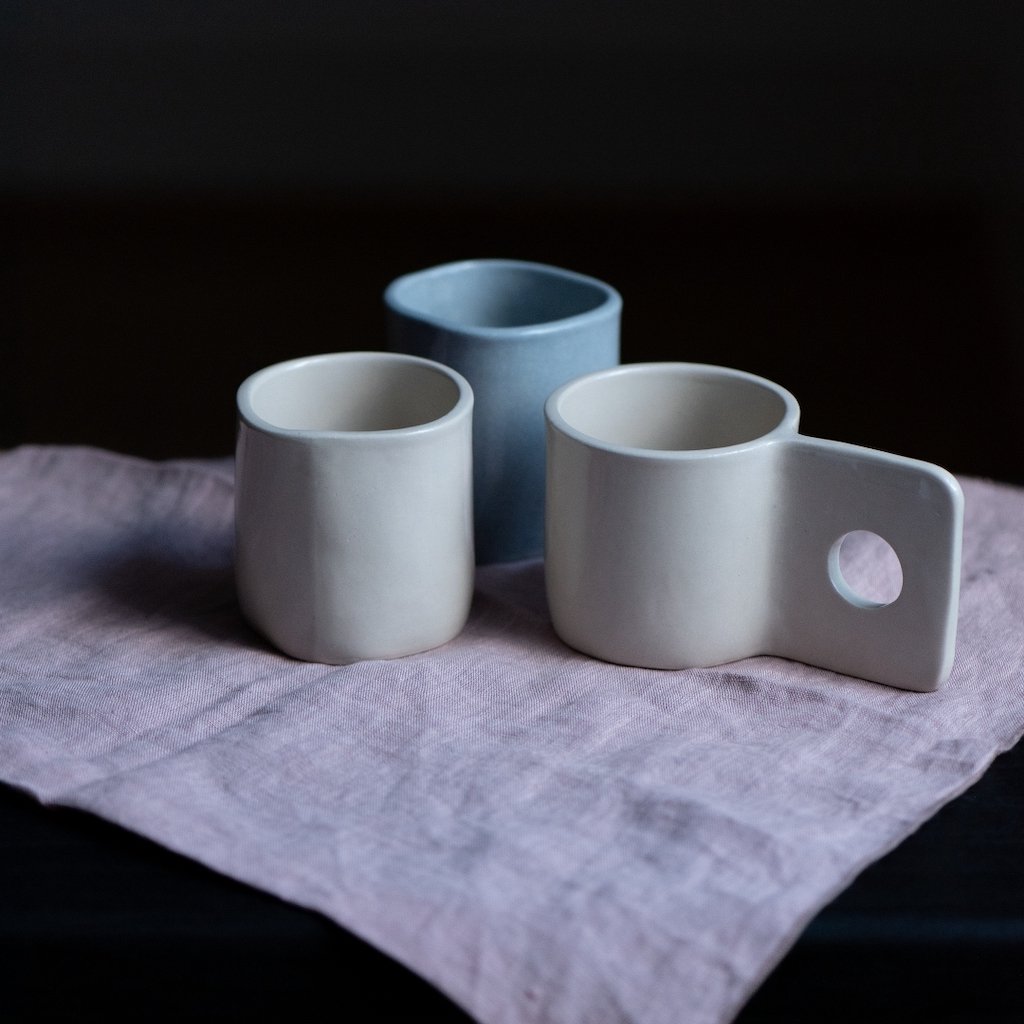 Hopper Mug | Stoneware | by Brutes Ceramics - Lifestory