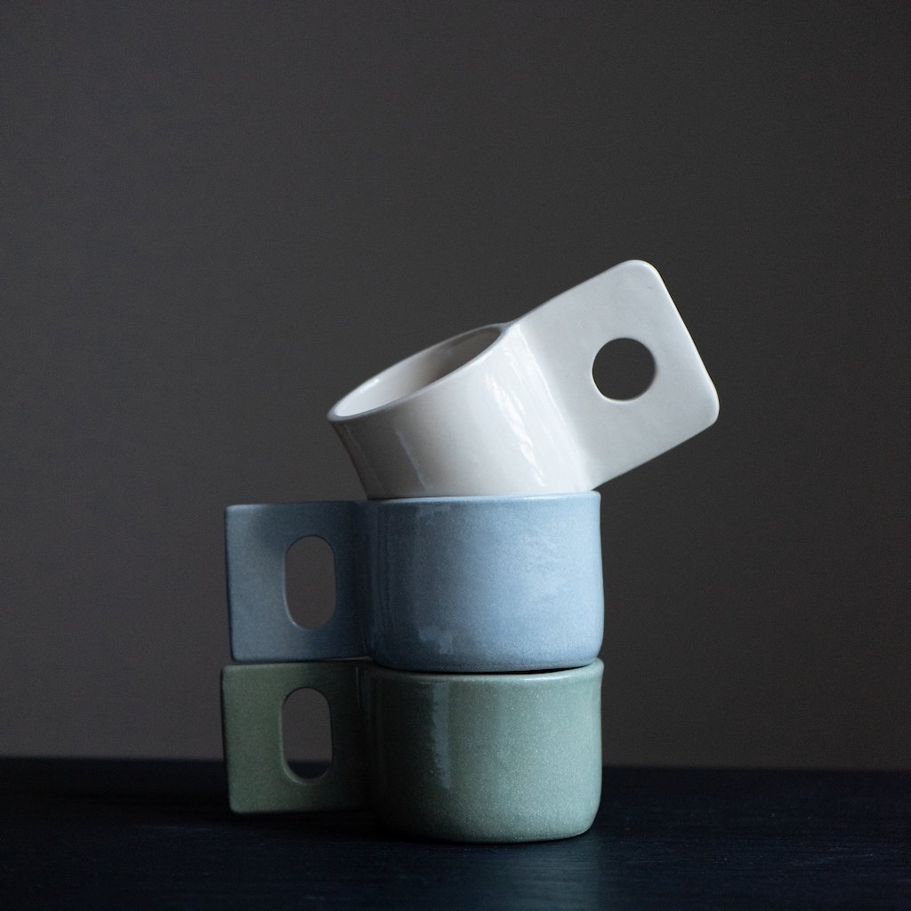 Hopper Mug | Stoneware | by Brutes Ceramics - Lifestory