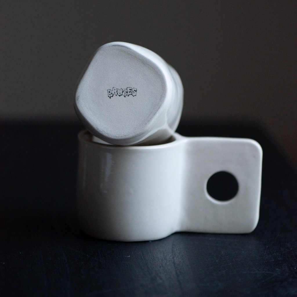 Hopper Mug | Stoneware | by Brutes Ceramics - Lifestory
