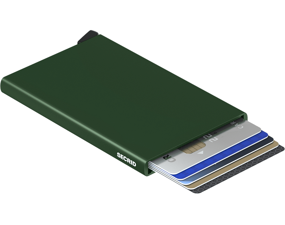 Cardprotector in Green by Secrid Wallets - Lifestory