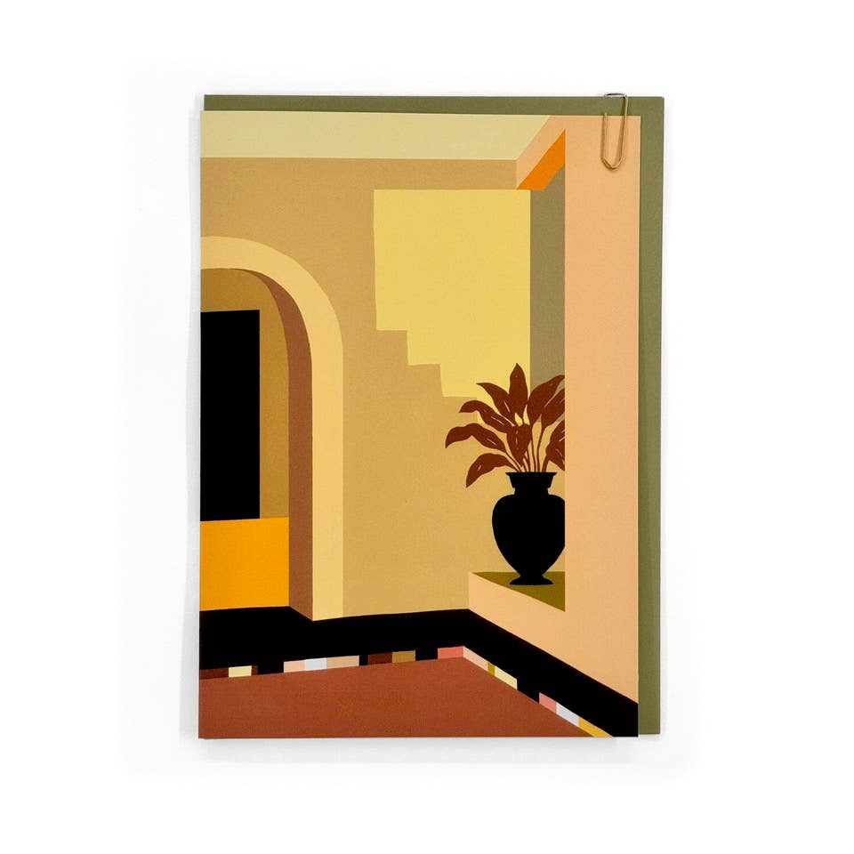 'Urn' Card by Pavilion - Lifestory