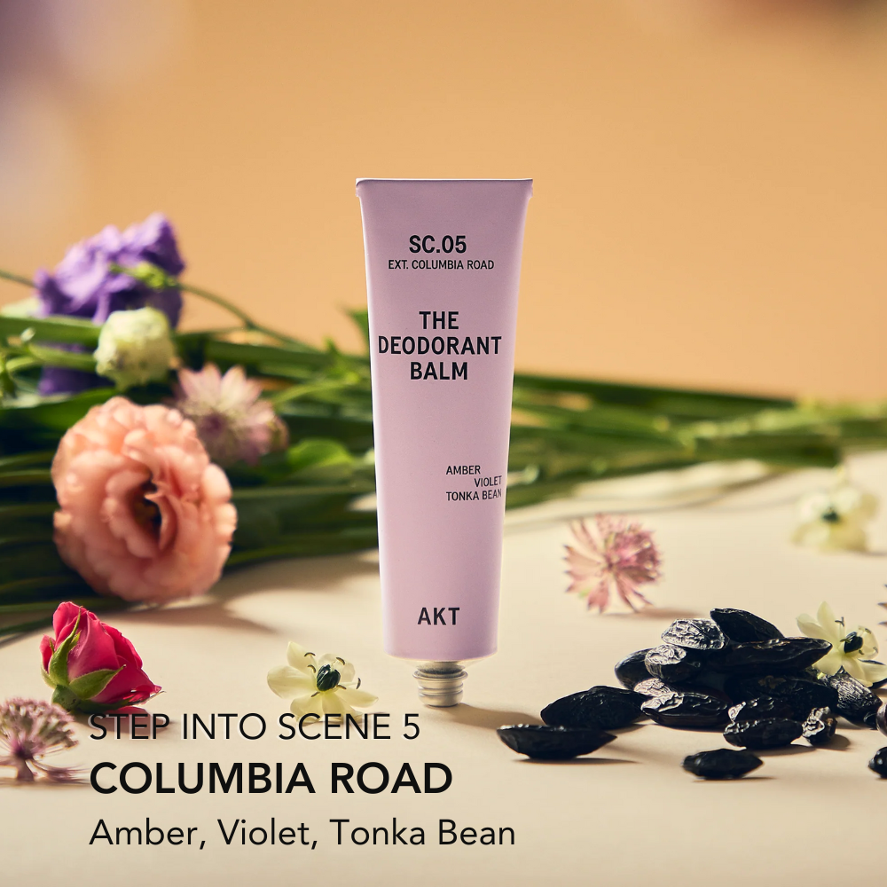 AKT Deodorant Balm SC.05 Columbia Road - Aluminium-Free & Vegan