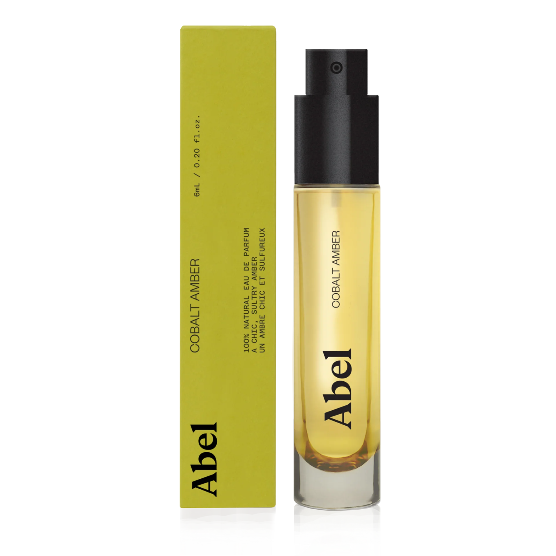 Abel Cobalt Amber Perfume |  Unisex Natural Fragrance
