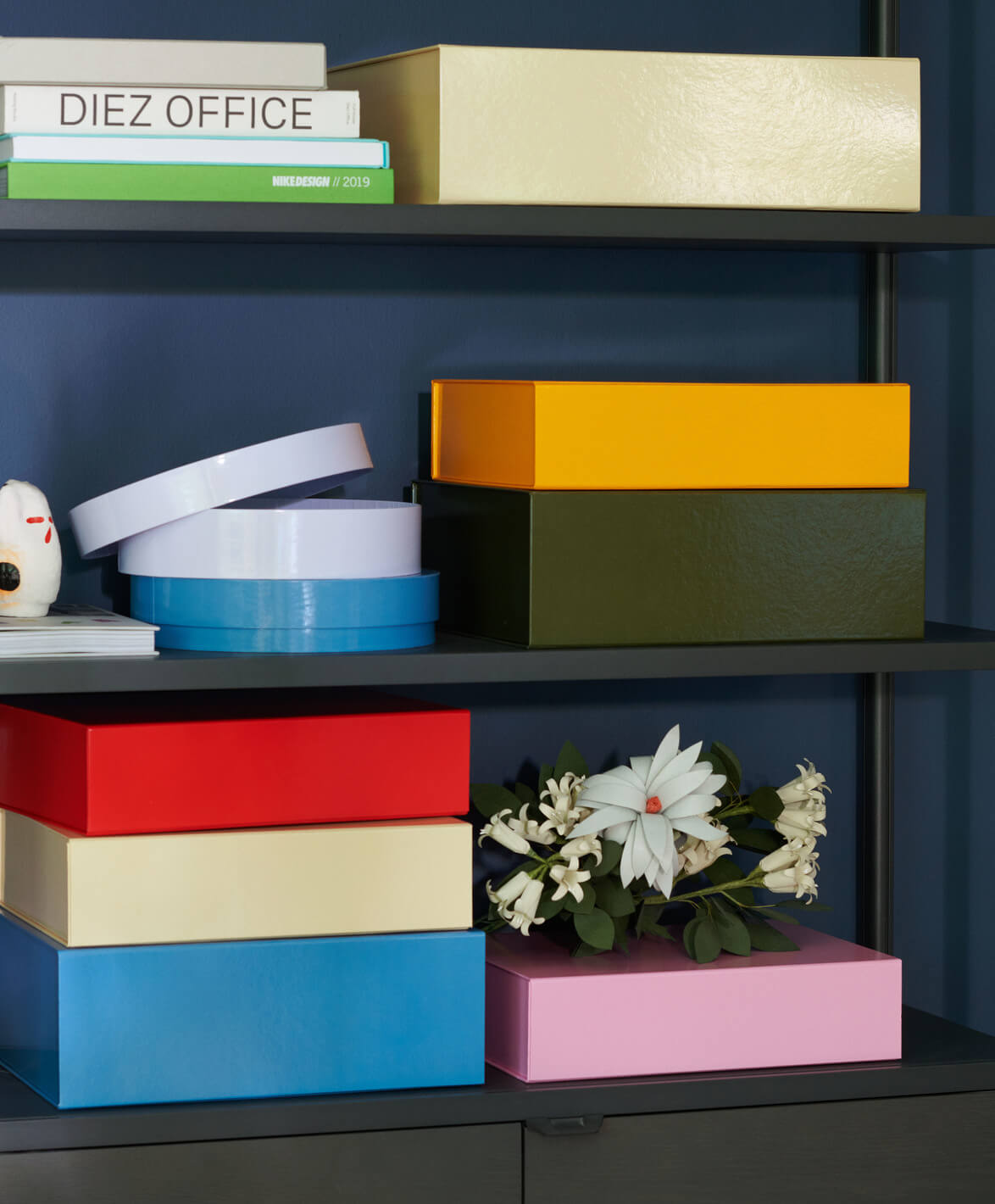 Colour Storage | Small | Vanilla | by HAY - Lifestory