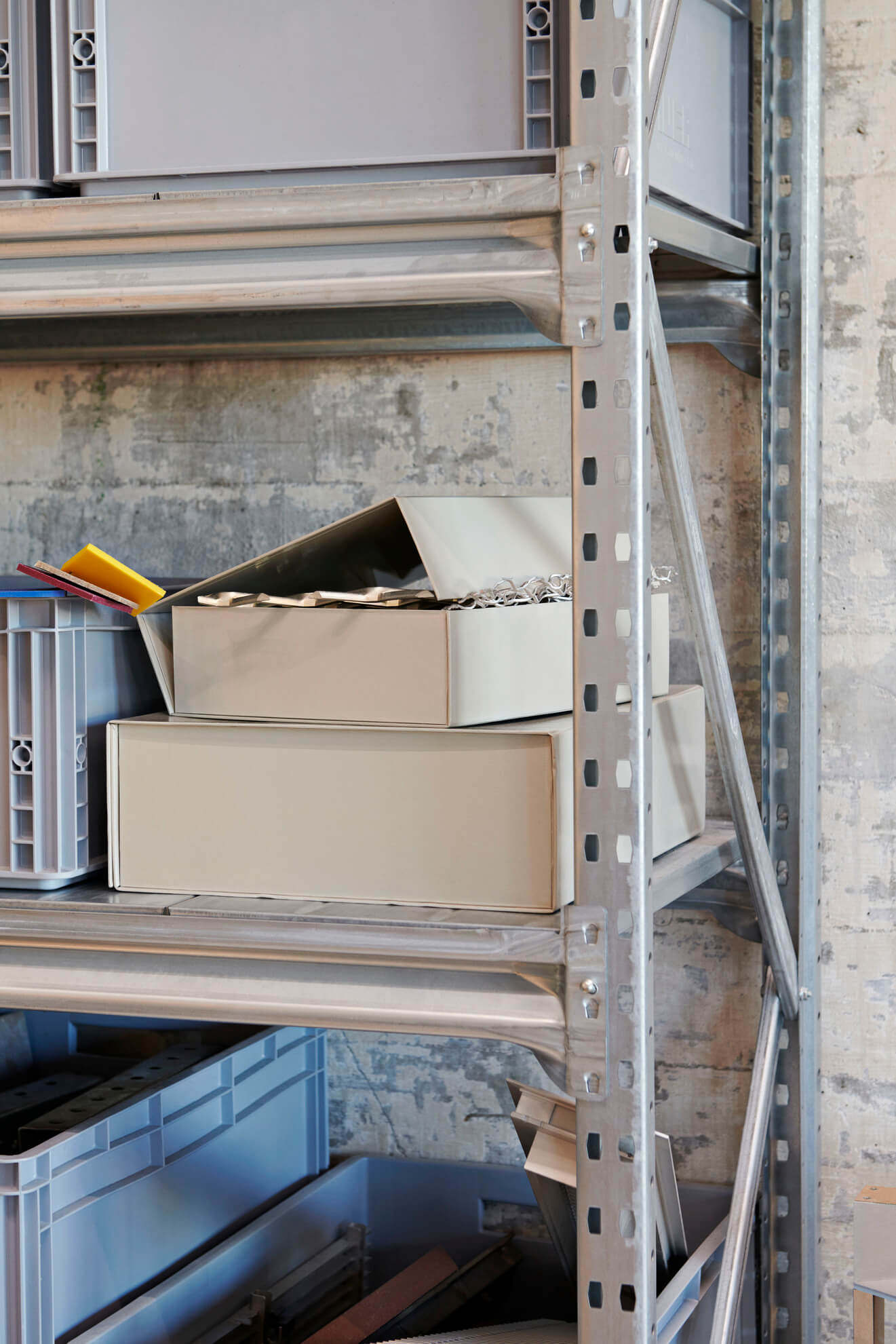 Colour Storage | Small | Grey | by HAY - Lifestory