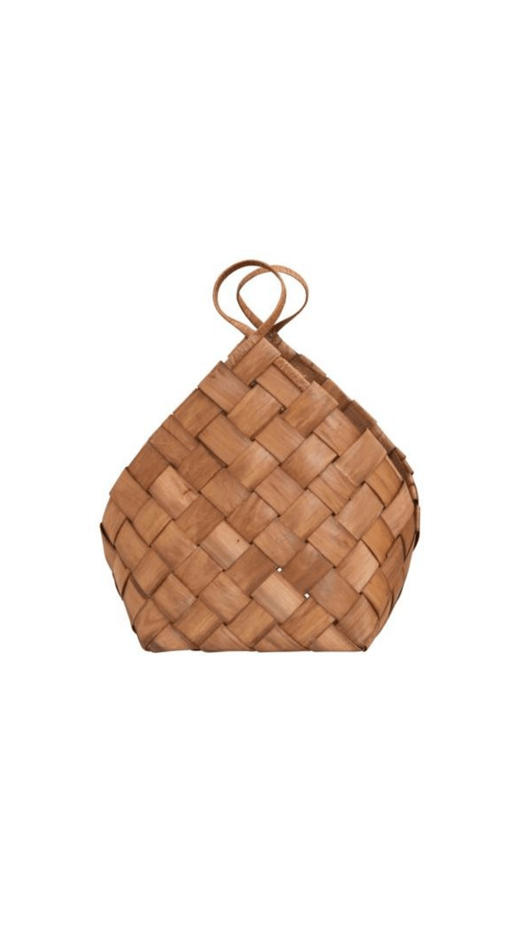 Conical Brown Baskets, Singles or as a Set | Pinewood & Paper | by House Doctor - Lifestory