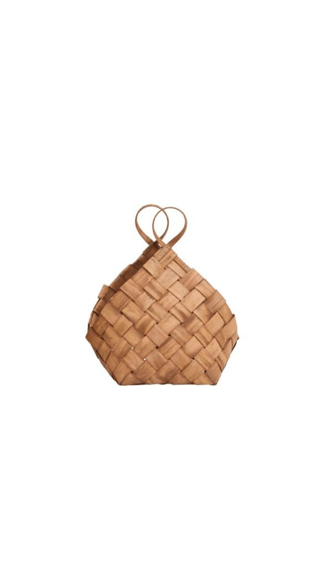 Conical Brown Baskets, Singles or as a Set | Pinewood & Paper | by House Doctor - Lifestory