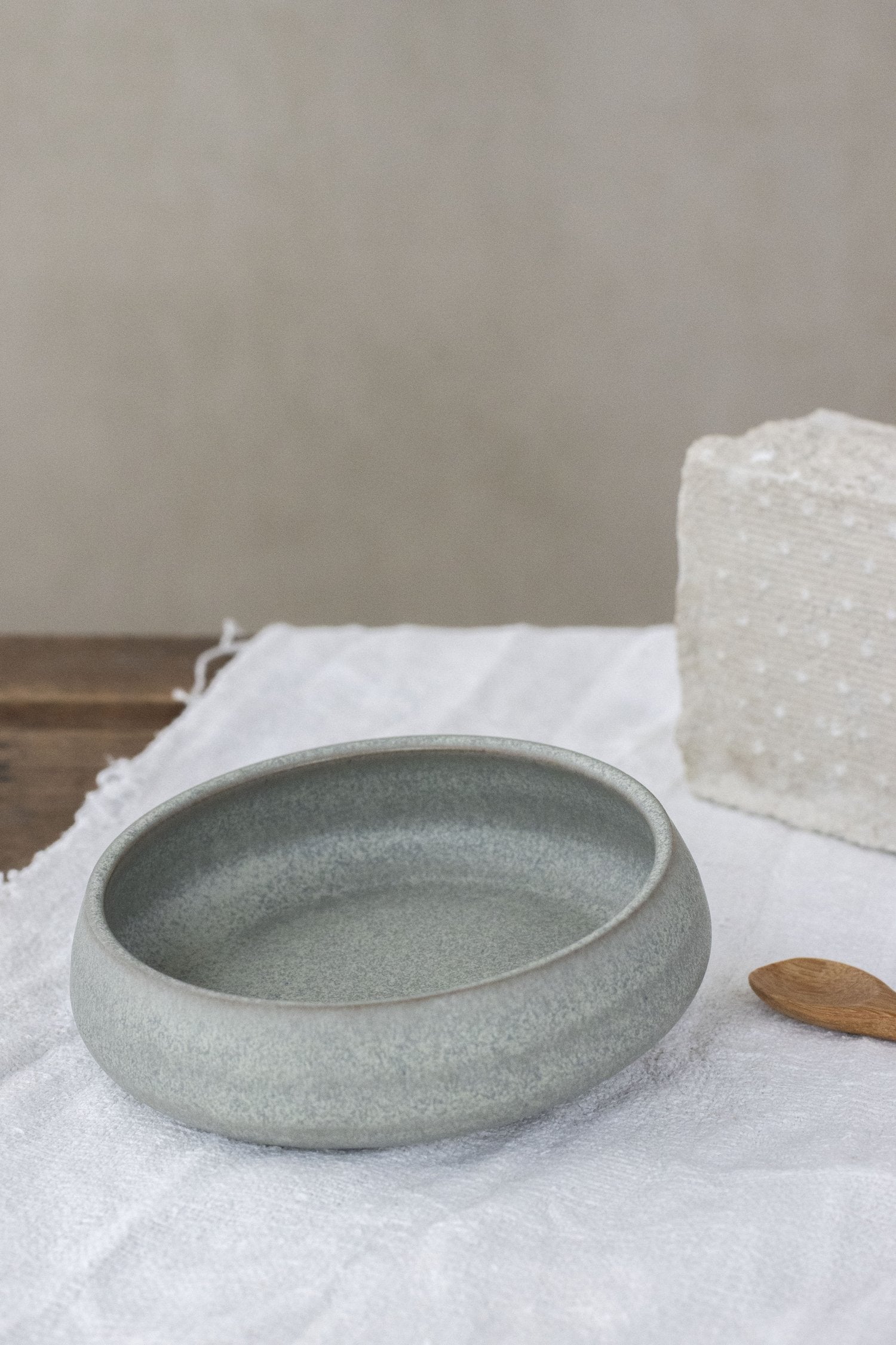 Curved Side Bowl | Various Glaze Options | by Borja Moronta - Lifestory