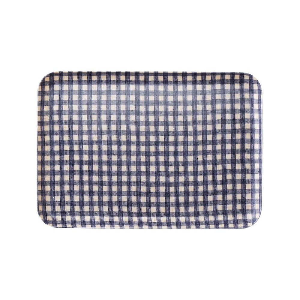 Fog Linen Work Medium Linen Tray in Simone - Lifestory