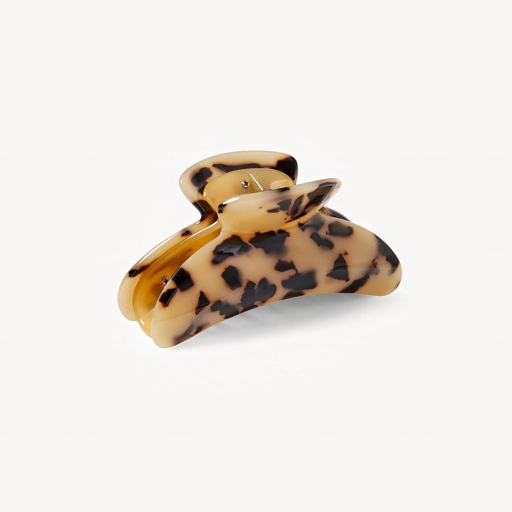 MACHETE Grande Heirloom Claw in Blonde Tortoise Acetate - Lifestory