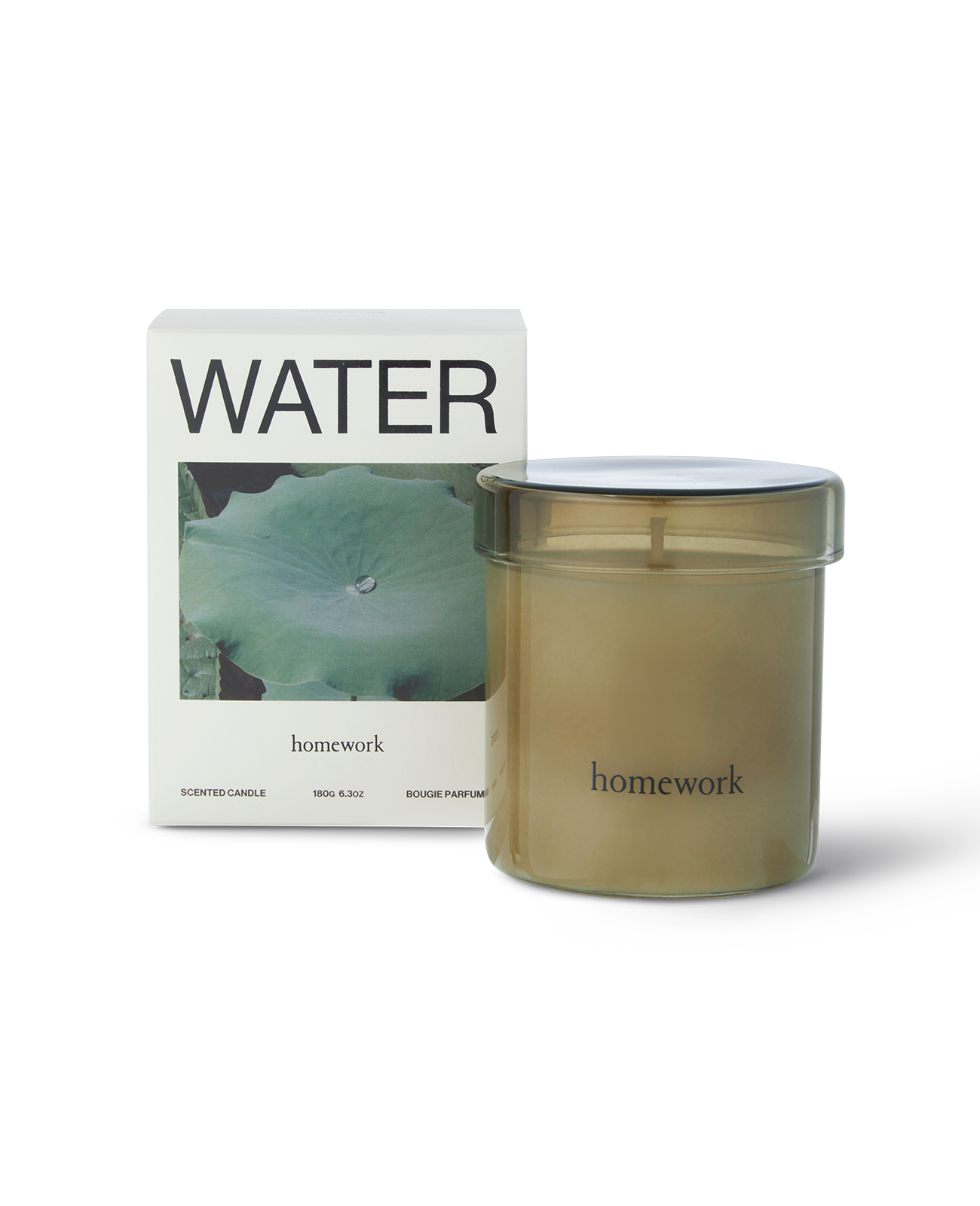 Homework 'Water' Candle (35 - 40 Hour) - Lifestory