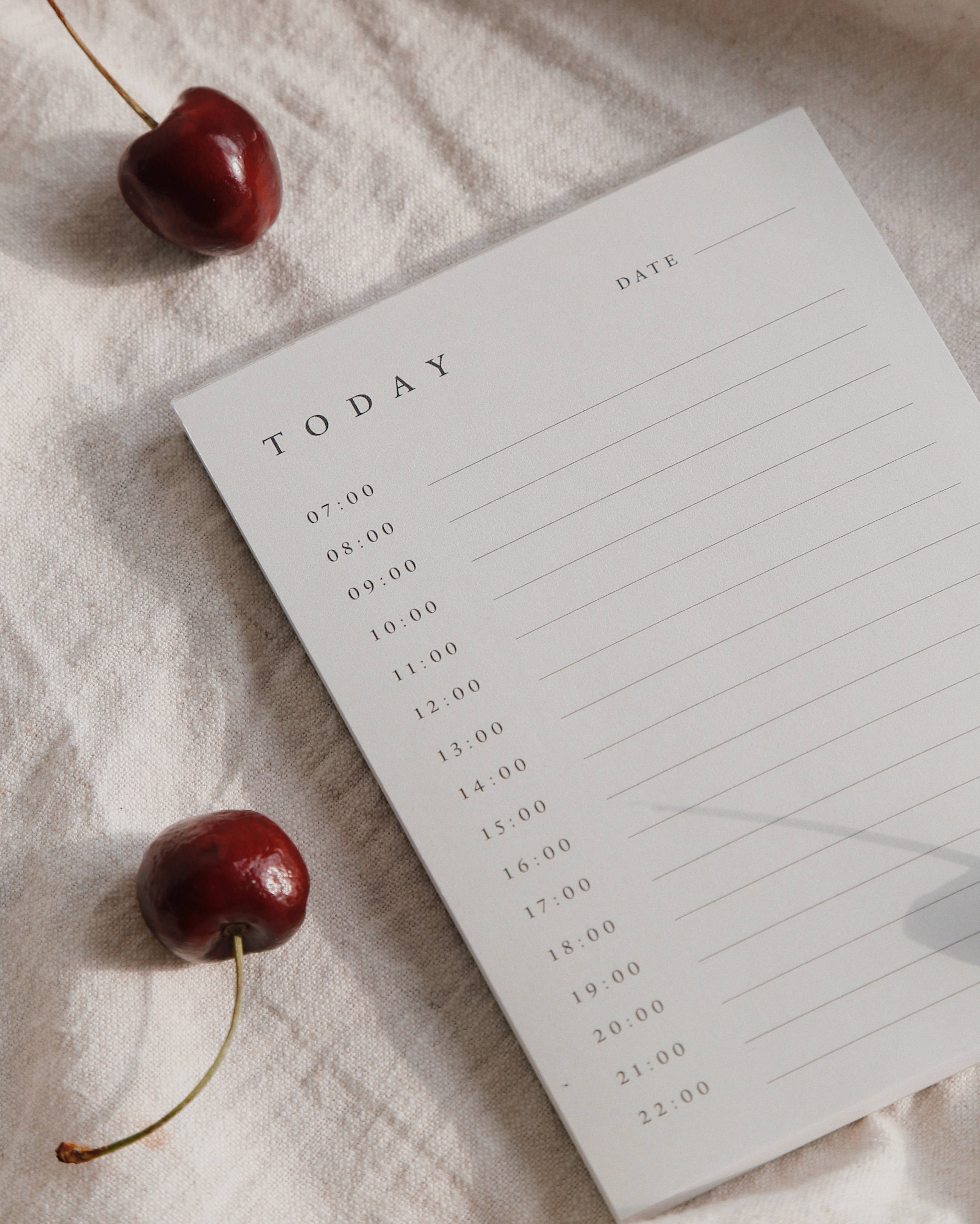 Daily Pocket Planner A6 Notepad by Nat Creative - Lifestory