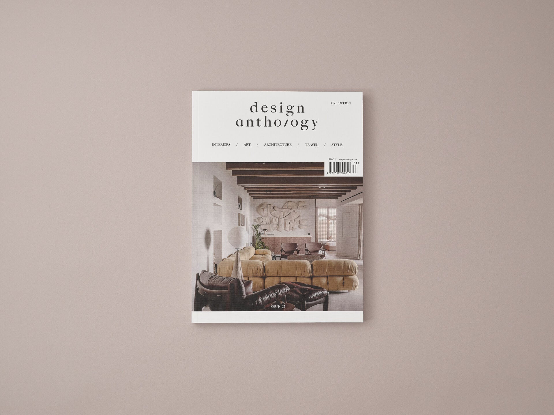 Design Anthology UK Magazine | Issue 21