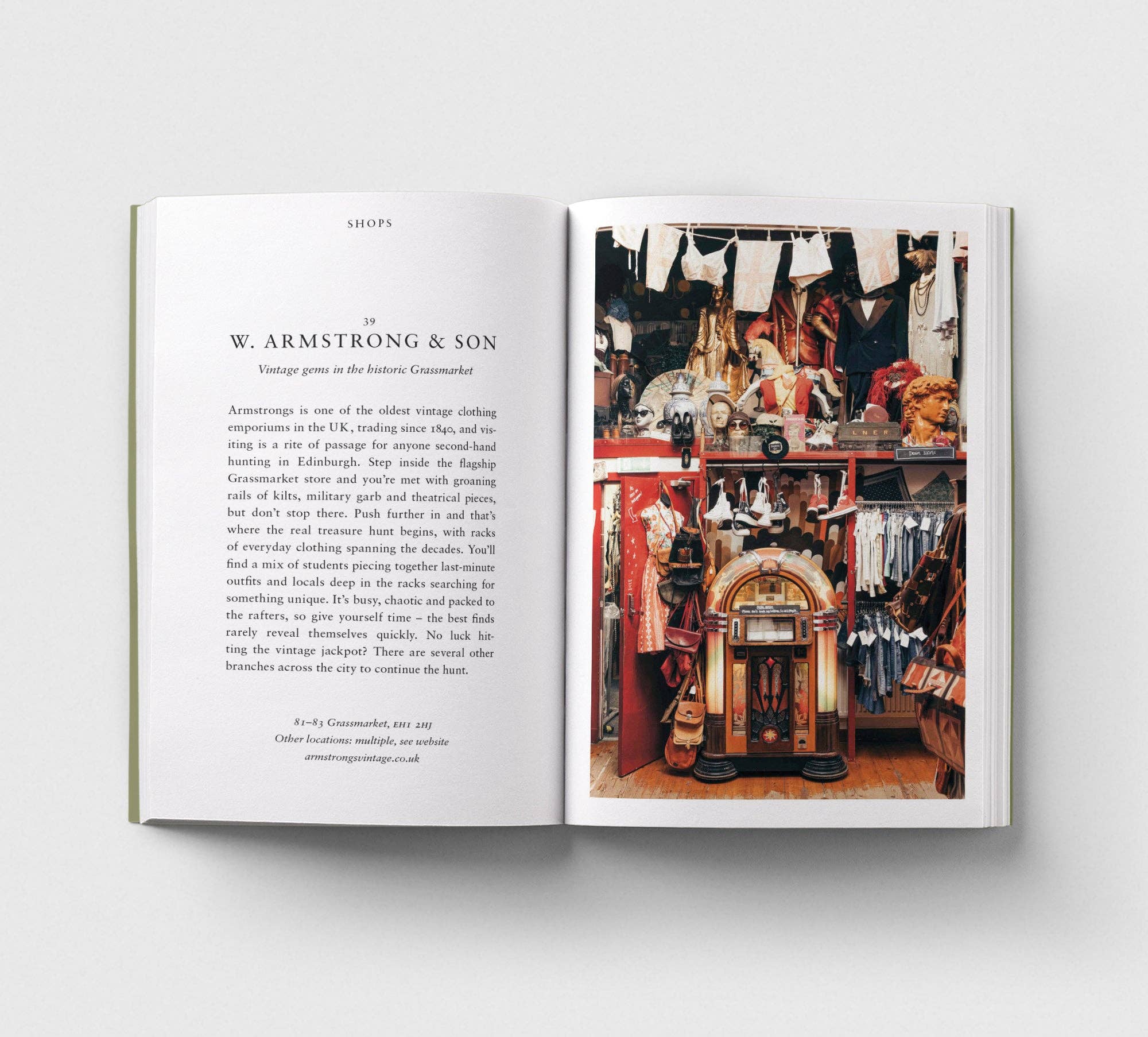 An Opinionated Guide to Edinburgh | Guide Book