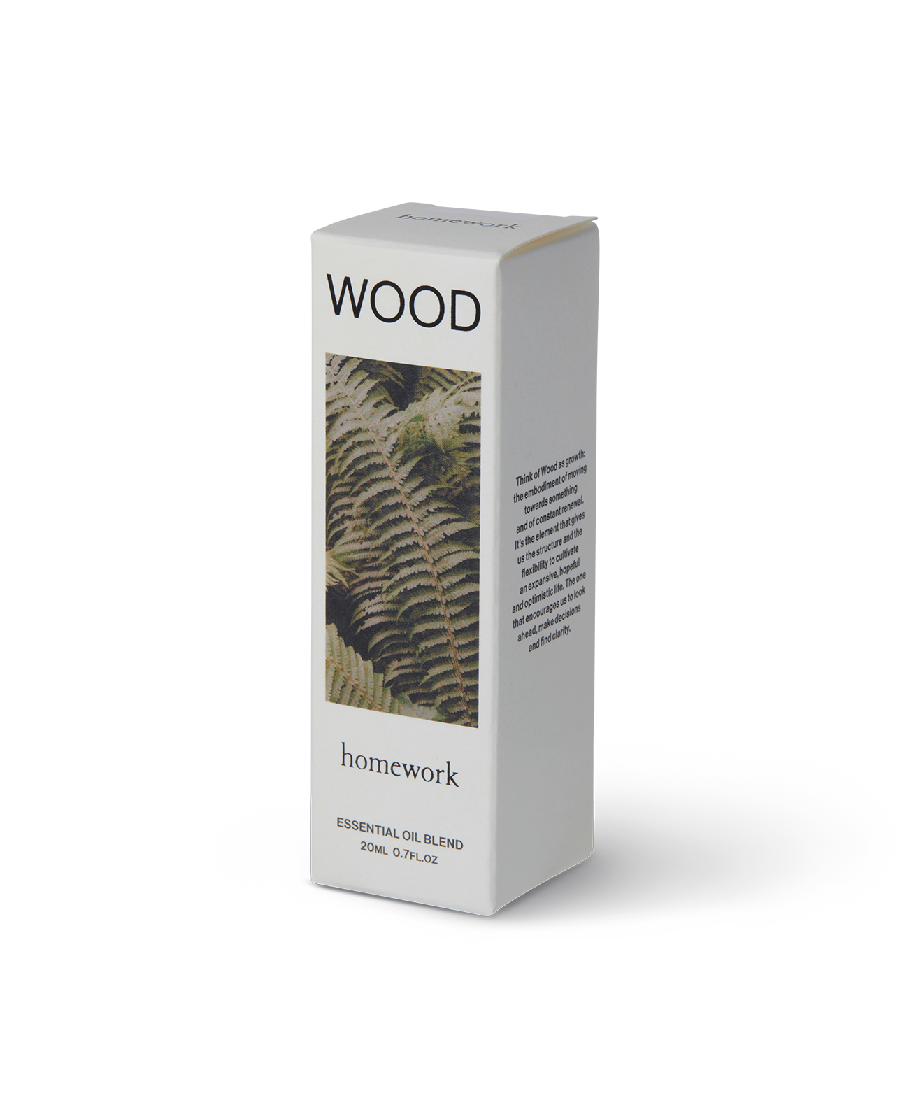 Homework 'Wood' Essential Oil Blend