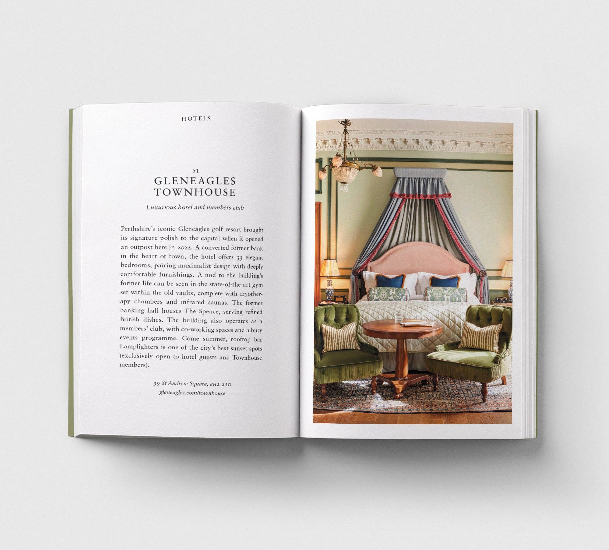 An Opinionated Guide to Edinburgh | Guide Book