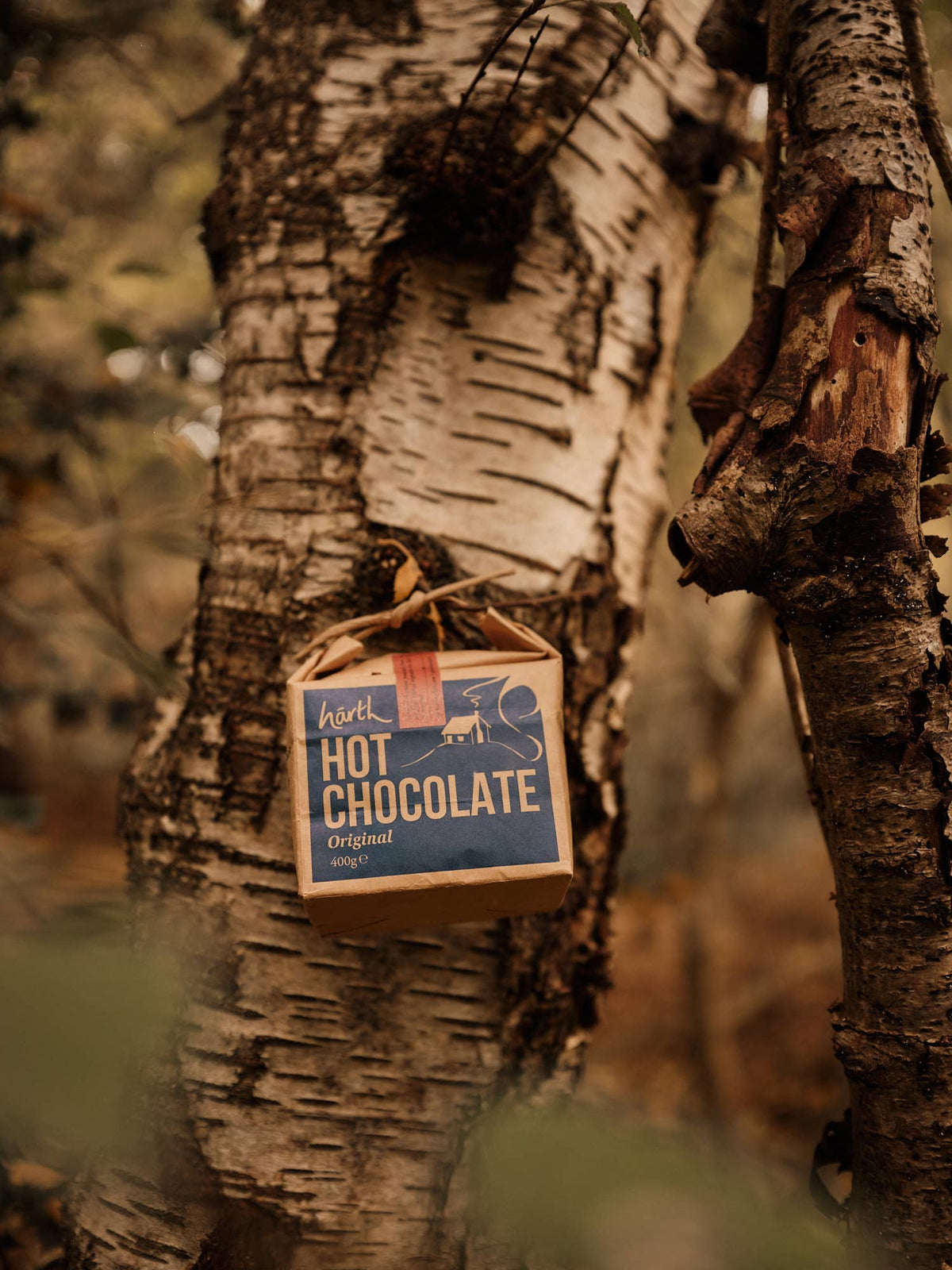 Harth Original Hot Chocolate 400g Bag | Vegan
