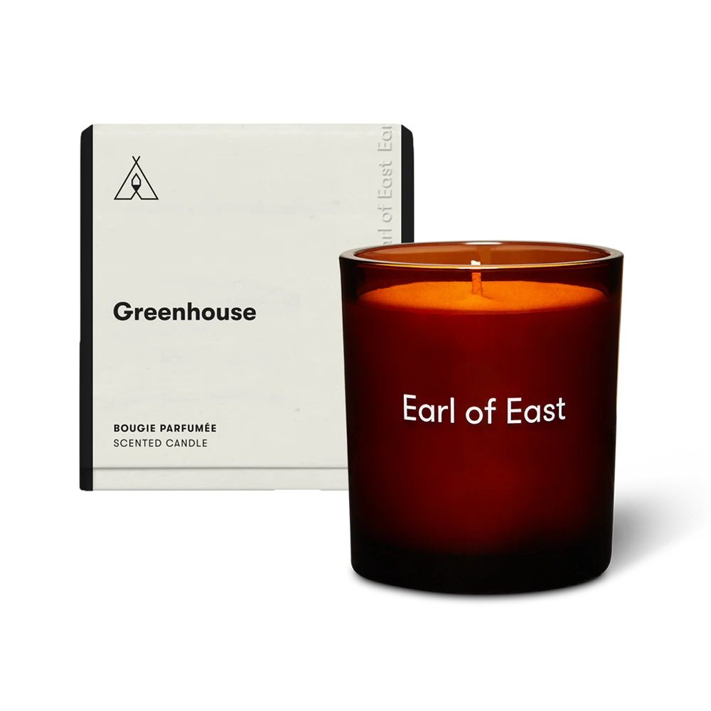 Greenhouse Candle | 260ml | Vine Tomato, Parsley Seed, Basil | Soy | by Earl of East - Lifestory