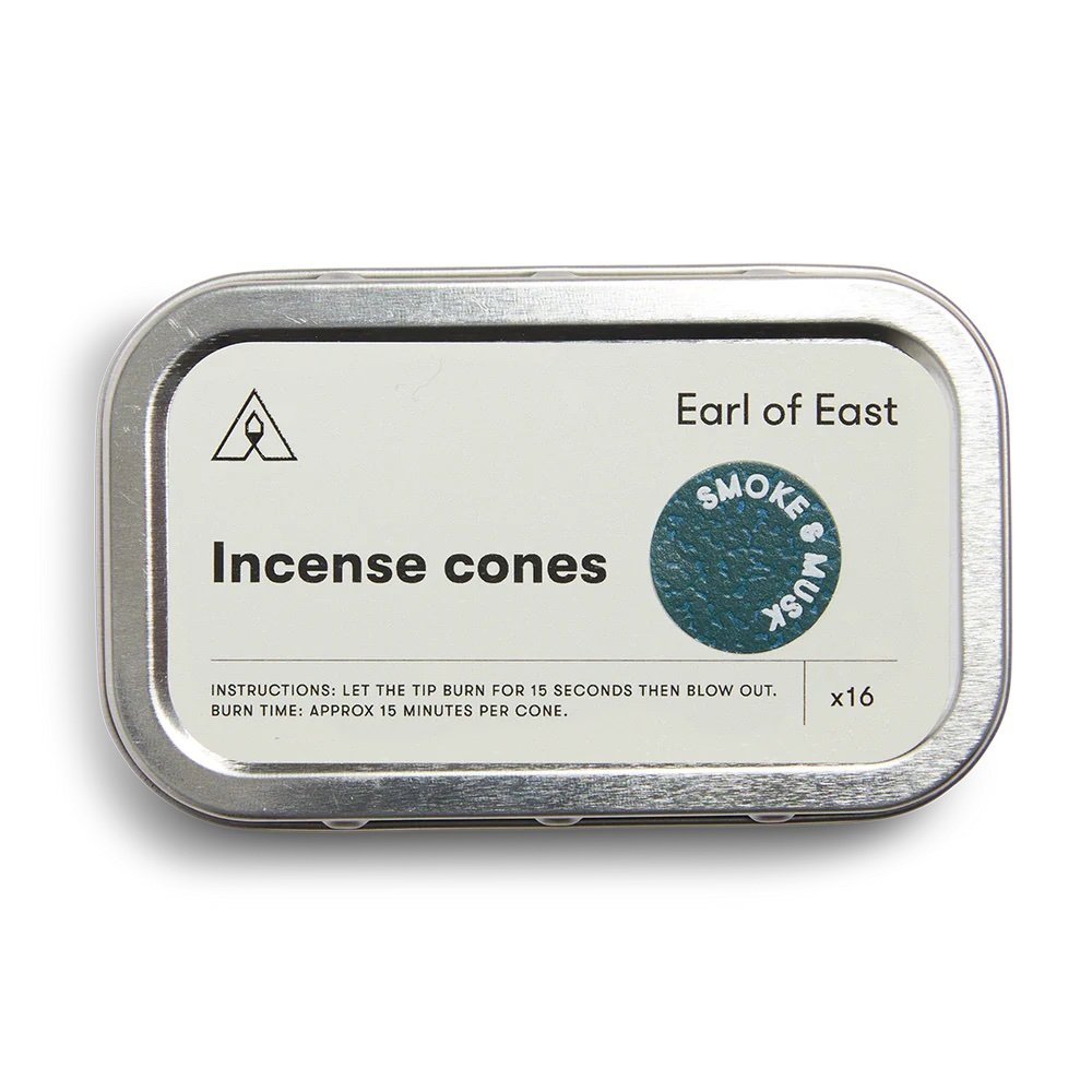 Incense Cones | Smoke & Musk | by Earl of East - Lifestory