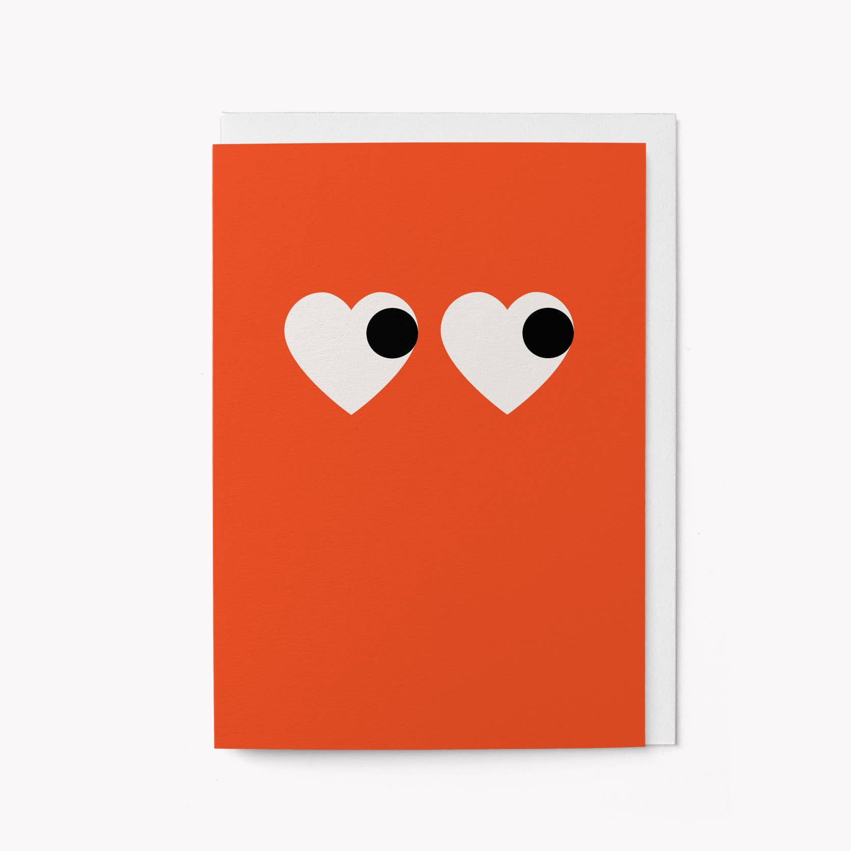 Lover Card - Red | Blank | by Graphic Factory - Lifestory
