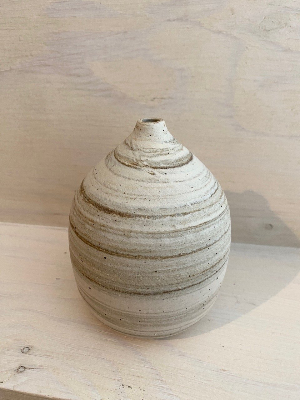 Large Vase in Mixed Clay & Sand | #2L | by Emporium Julium - Lifestory - Emporium Julium