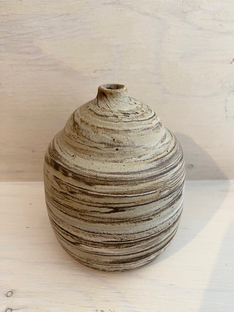 Large Vase in Mixed Clay & Sand | #3L | by Emporium Julium - Lifestory - Emporium Julium