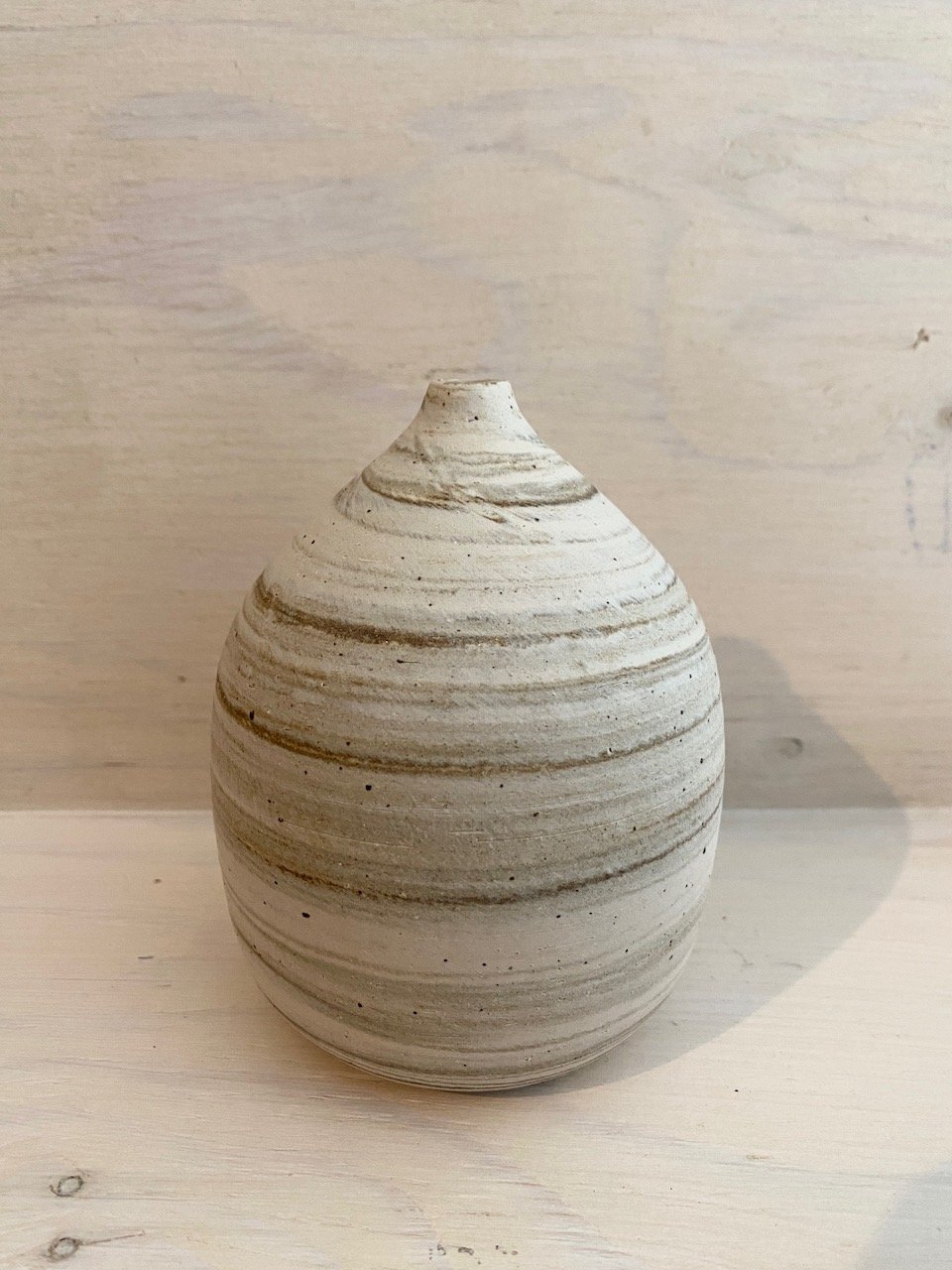 Large Vase in Mixed Clay & Sand | #2L | by Emporium Julium - Lifestory - Emporium Julium