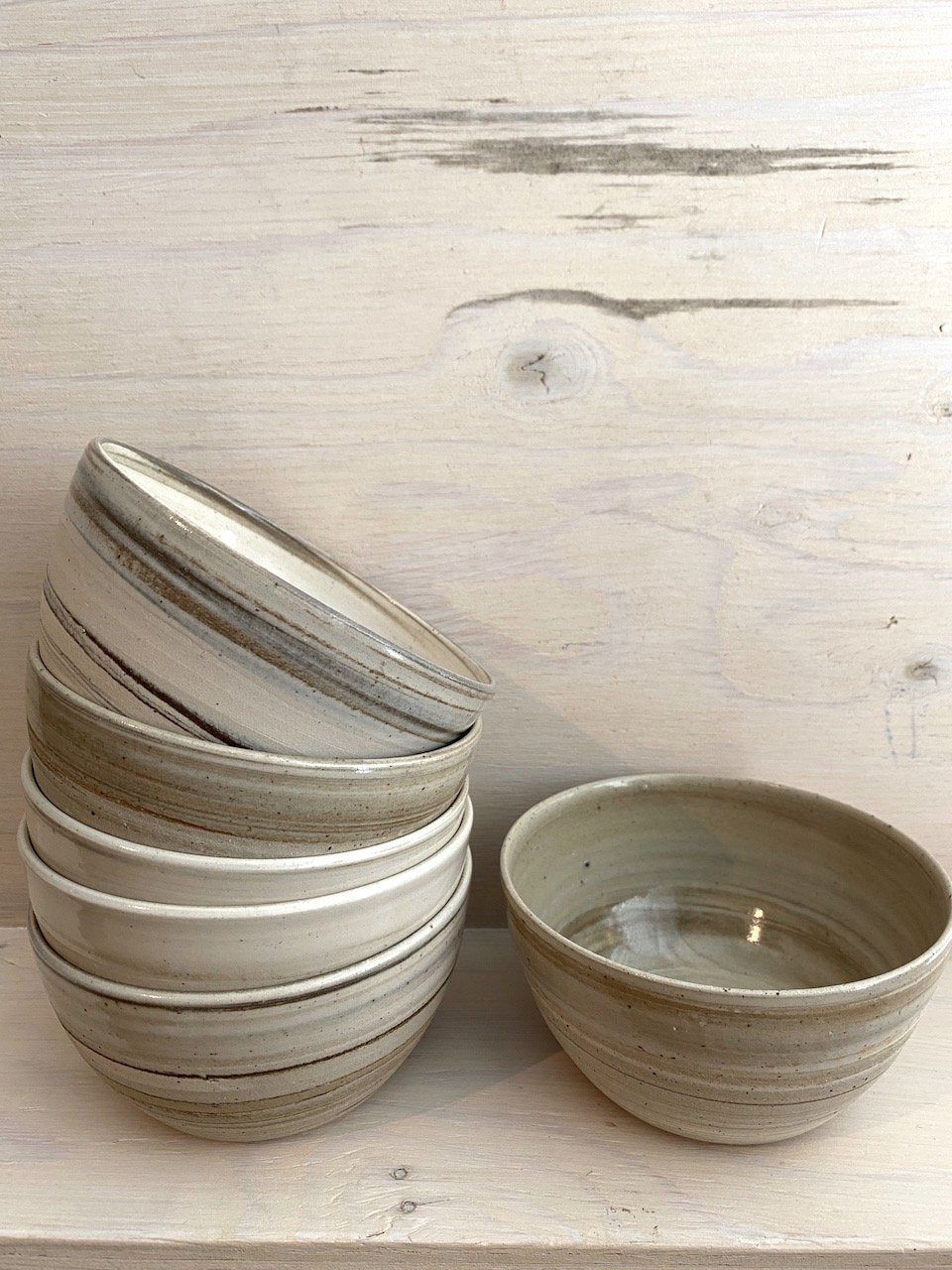 Snack or Breakfast bowl | 300-350ml | Handmade Ceramic by Emporium Julium - Lifestory - Emporium Julium
