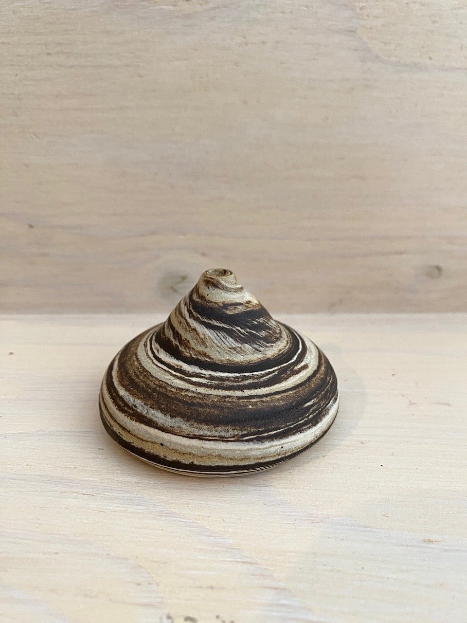 Mini Vase in Clay & Sand | #7M | handmade by Emporium Julium - Lifestory - Emporium Julium
