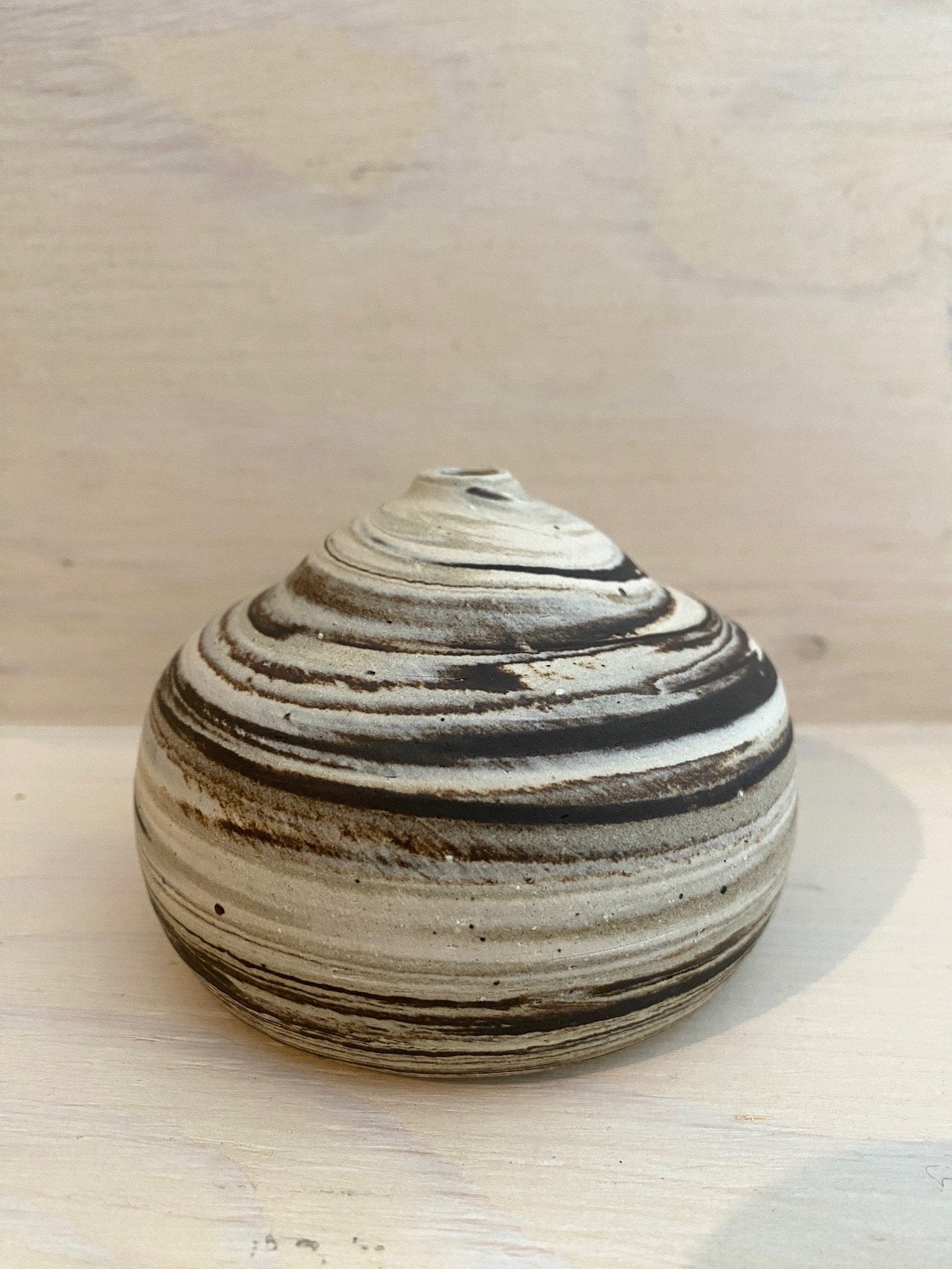 Small Vase in Mixed Clay & Sand | #2S | by Emporium Julium - Lifestory - Emporium Julium