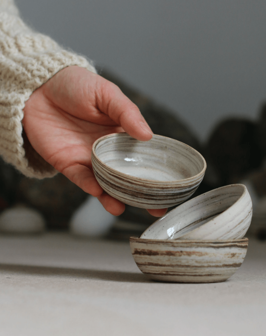 Ceramic Dipping Dish | Handmade by Emporium Julium - Lifestory - Emporium Julium