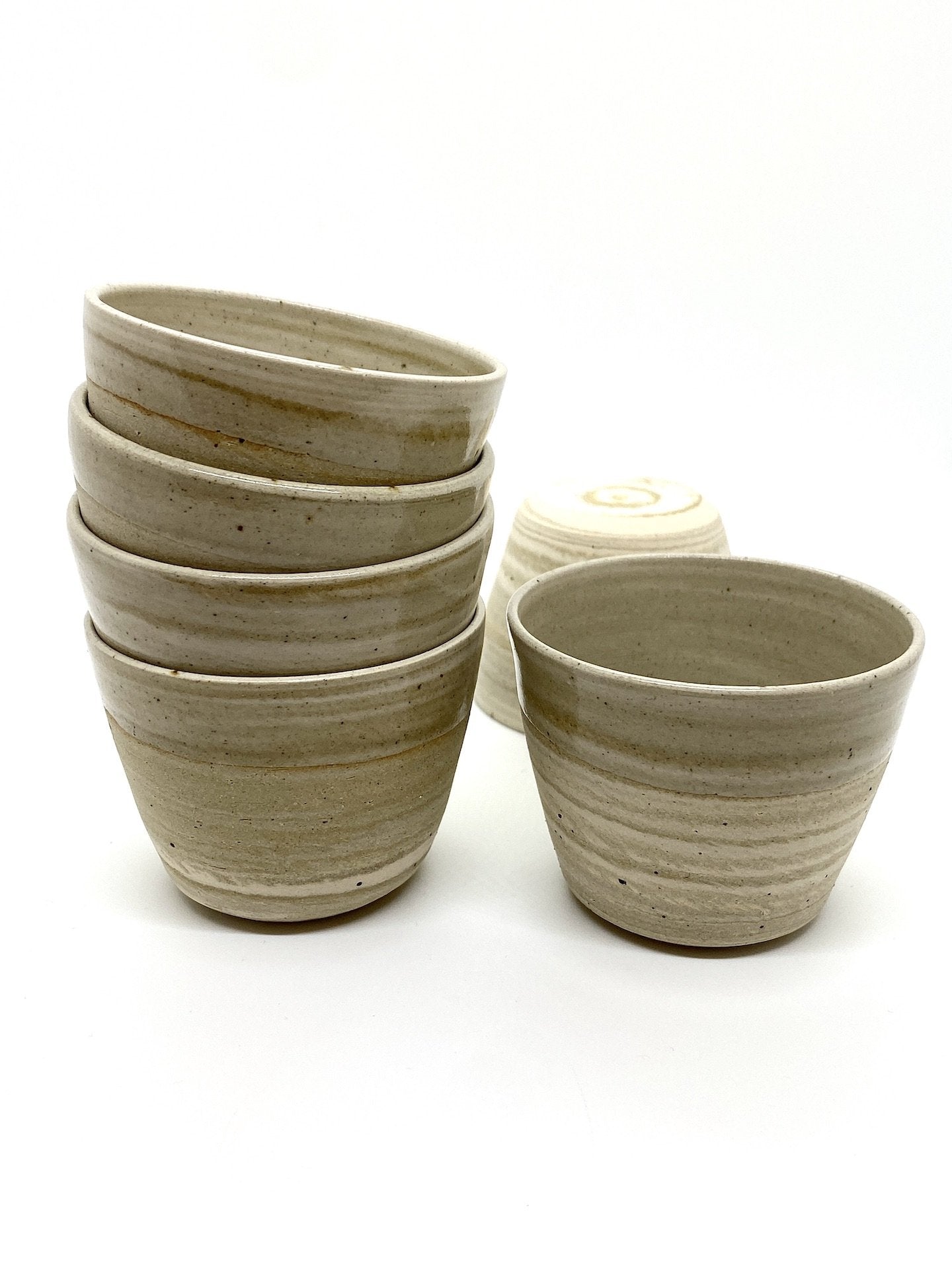 Small Cup | Handleless | #3SC | Espresso Size | Ceramic | by Emporium Julium - Lifestory - Emporium Julium