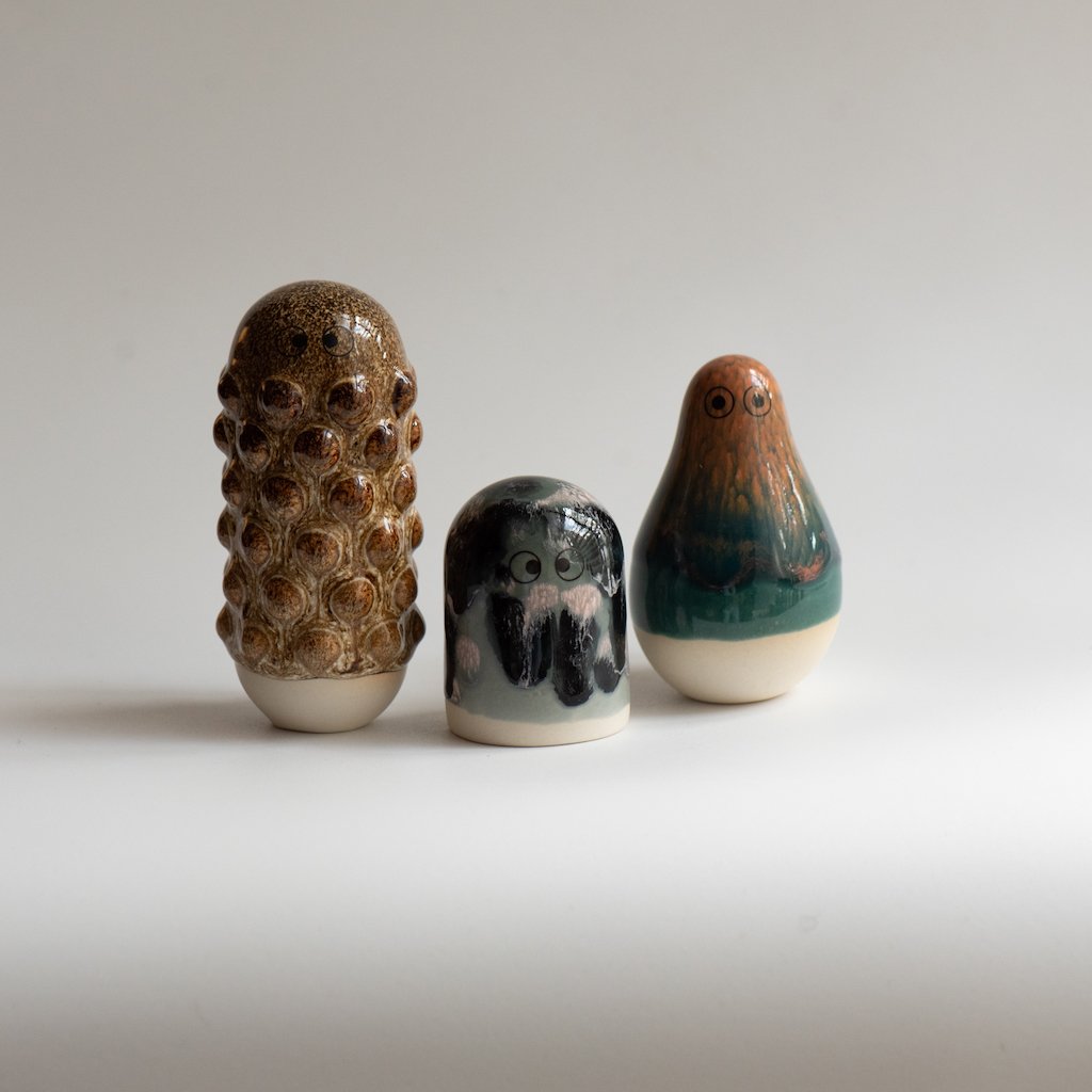 Familia Figurine, Mimi | Coffee Bean | by Studio Arhoj - Lifestory