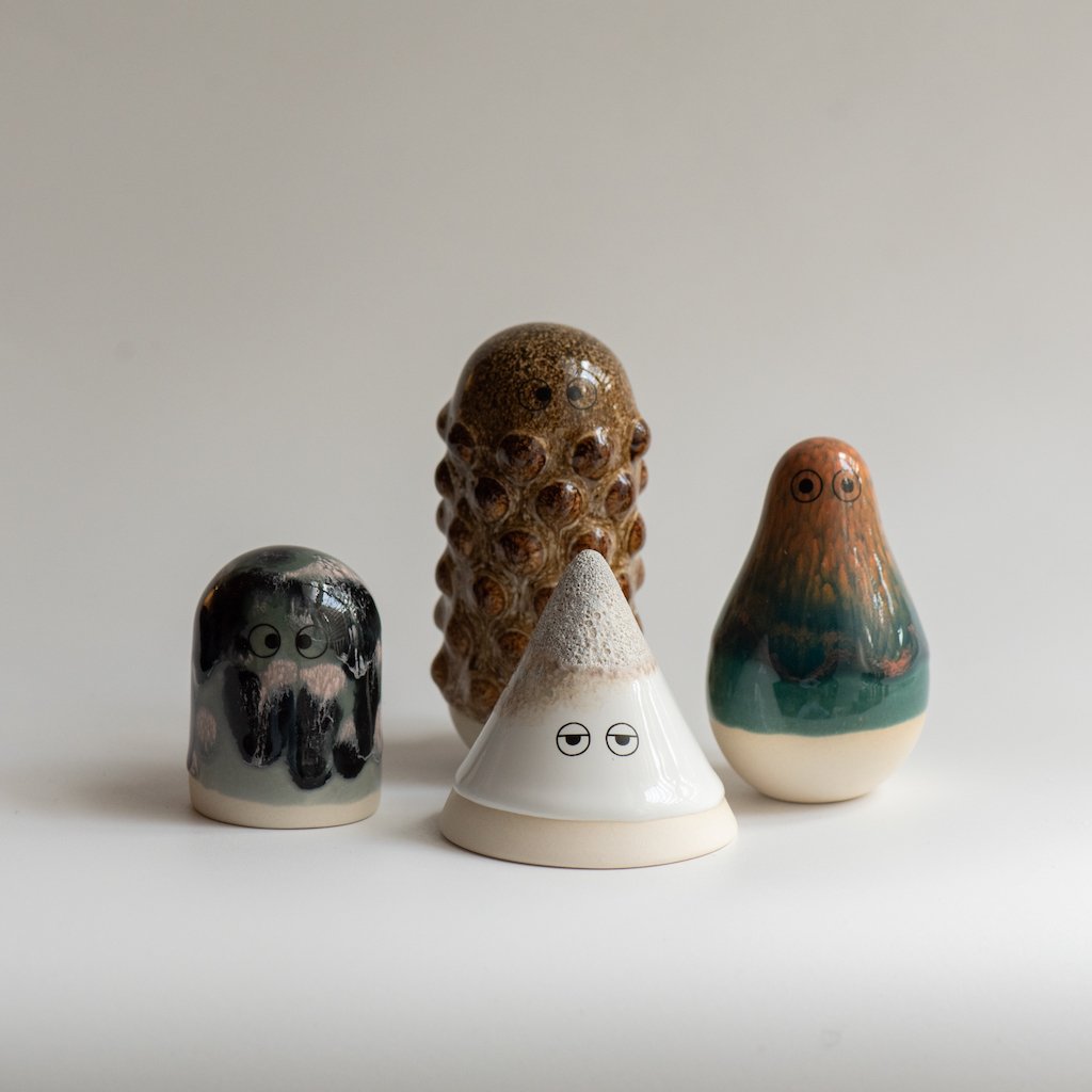 Familia Figurine, Mimi | Coffee Bean | by Studio Arhoj - Lifestory