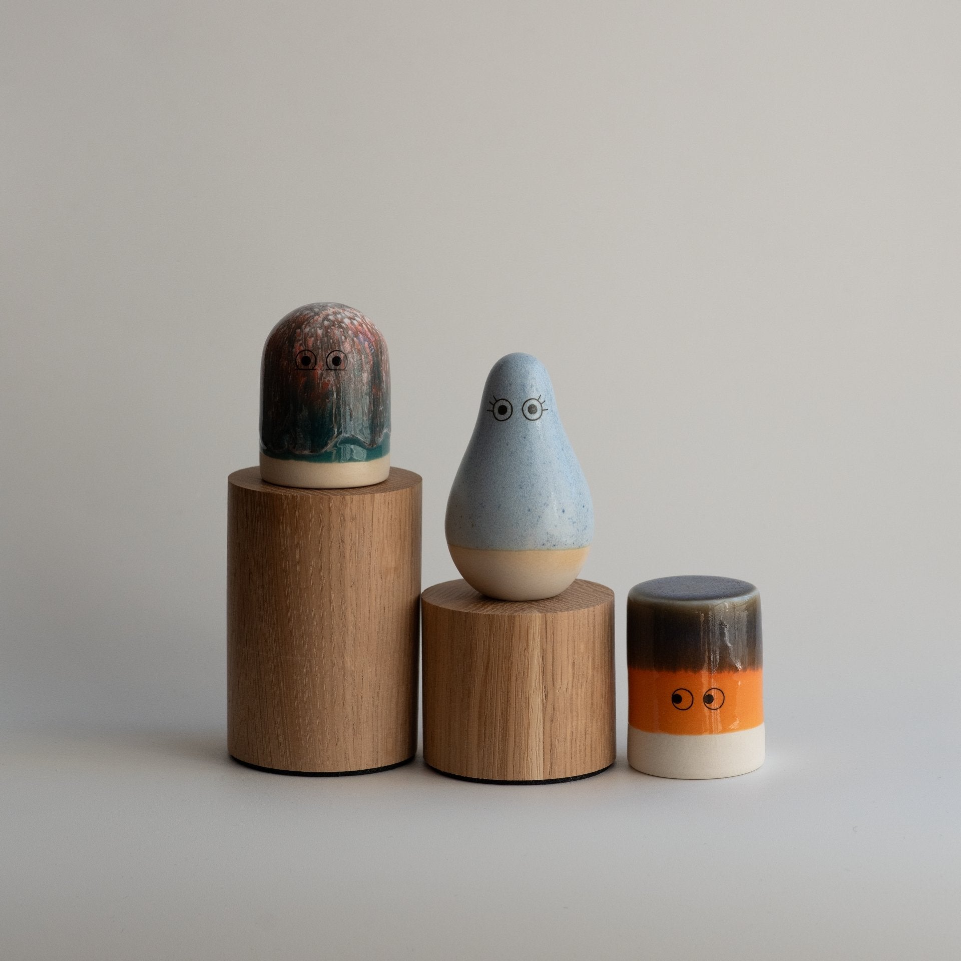 Familia Figurine, Mini Kayo | Baby Blue | by Studio Arhoj