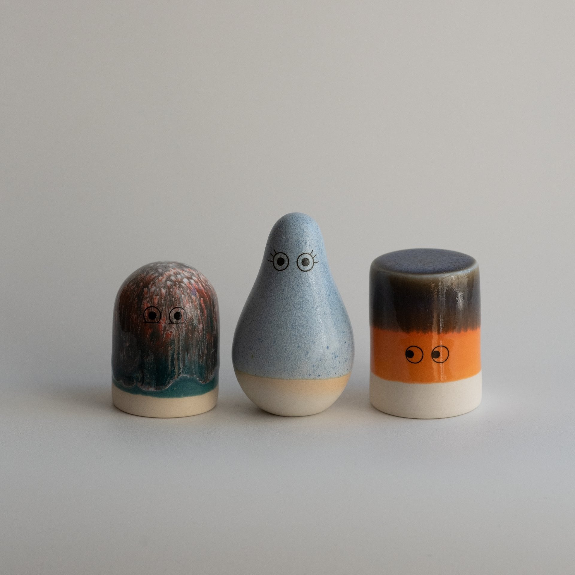 Familia Figurine, Mini Kayo | Baby Blue | by Studio Arhoj