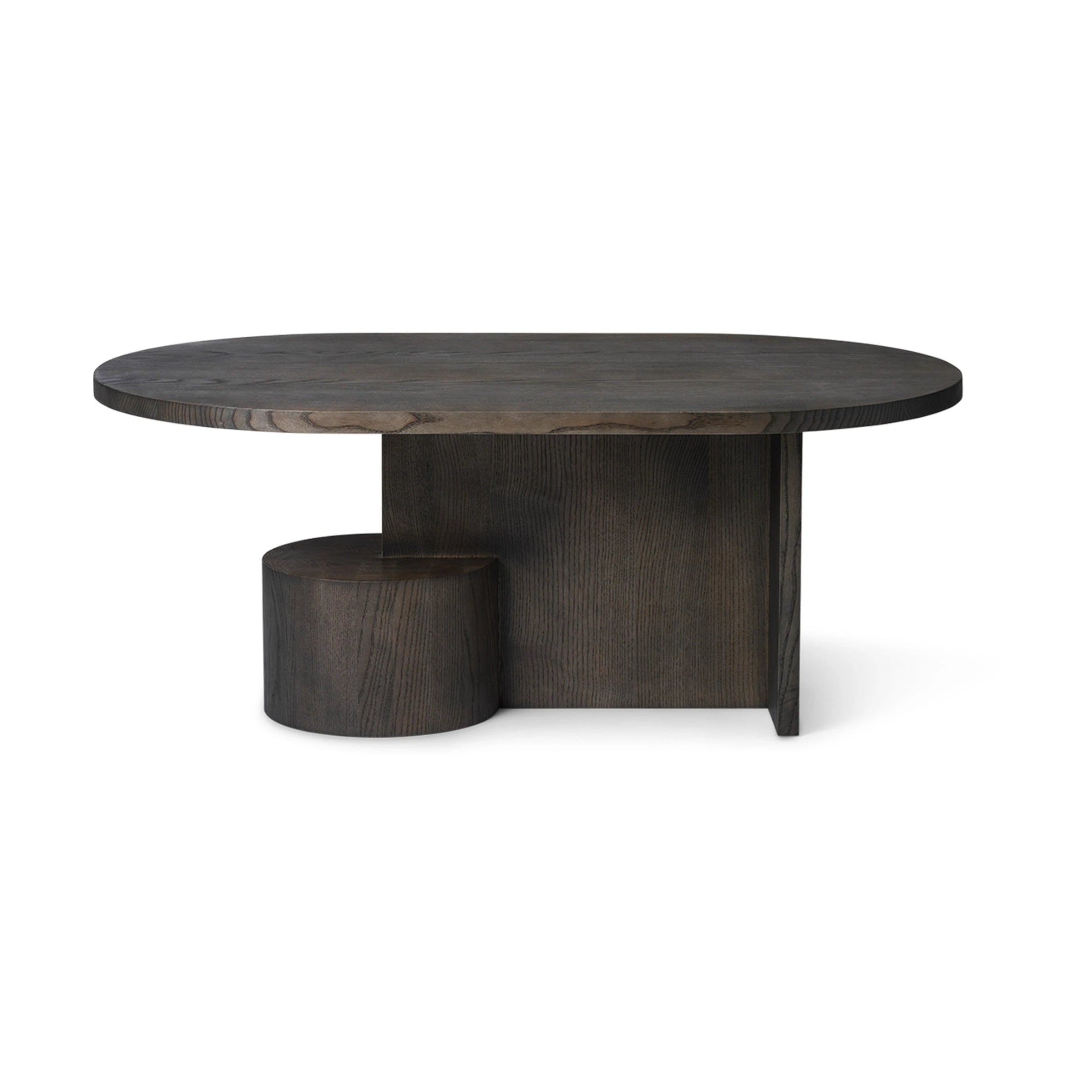 Insert Coffee Table in Black Ash or Natural Ash - Lifestory