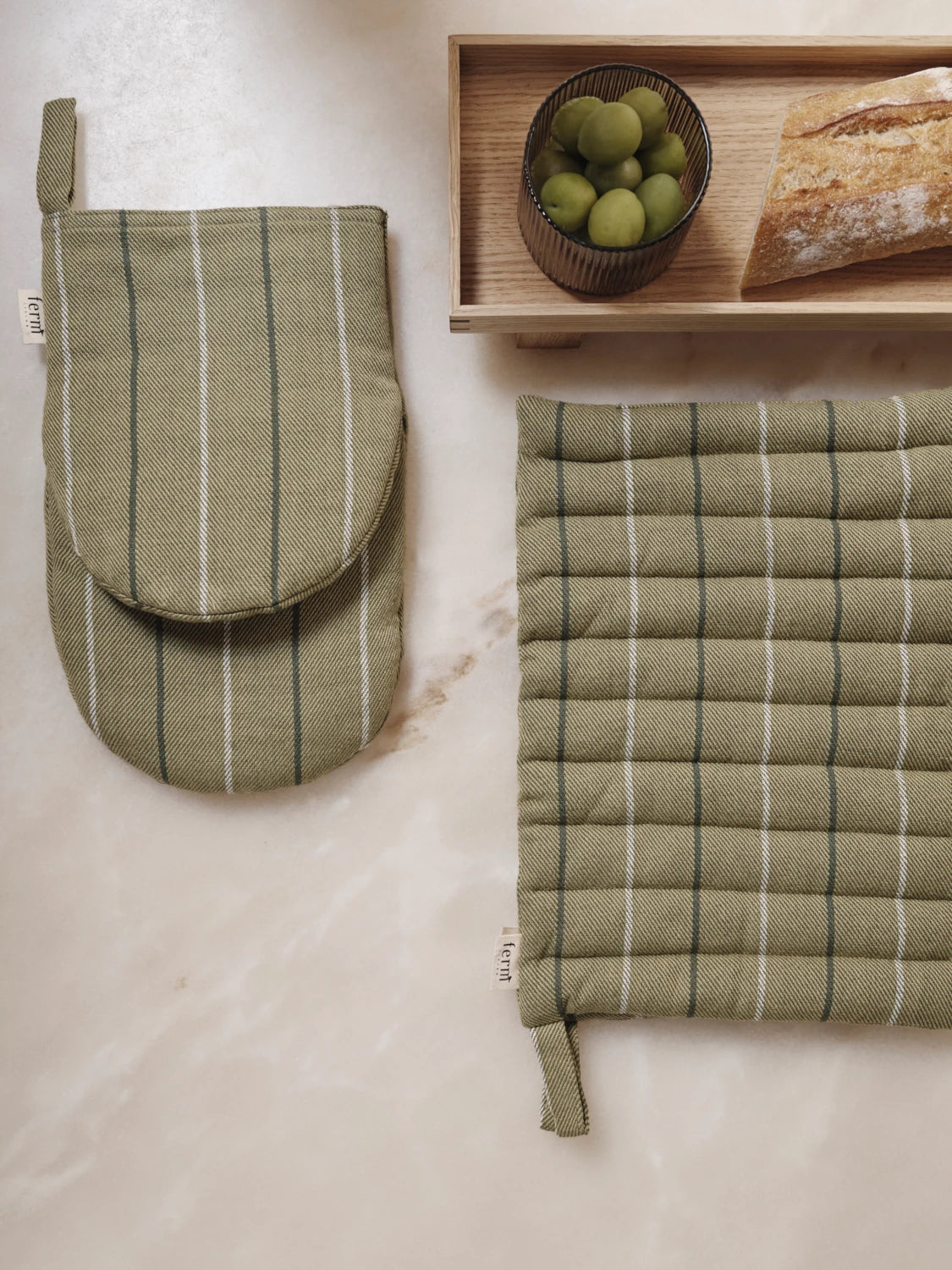 Ferm Living XS Bon Oak Wood Tray - Lifestory