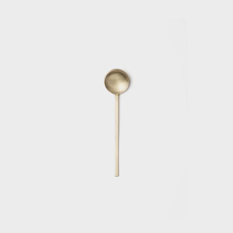 Ferm Living Fein Small Brass Spoon - Lifestory
