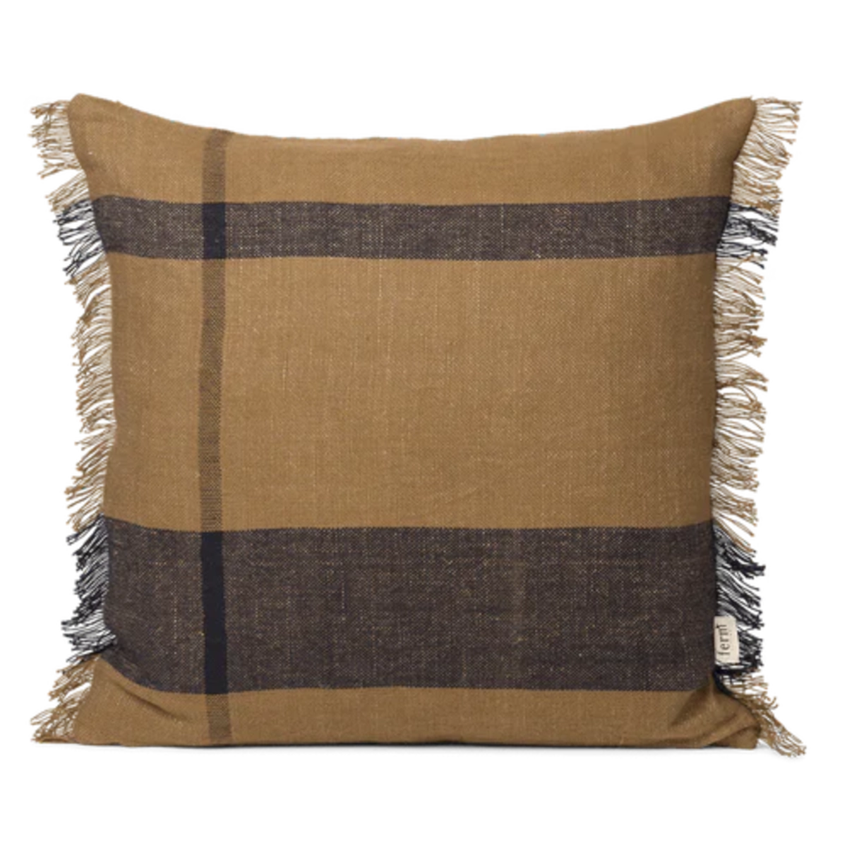 Dry Cushion | Sugar Kelp & Black - Lifestory - ferm LIVING