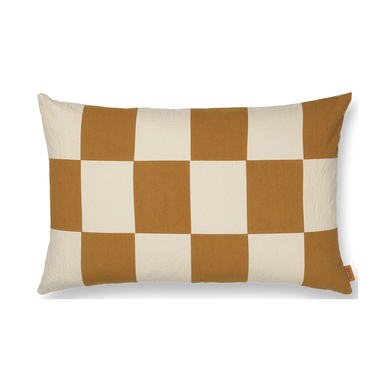 Fold Patchwork Rectangular Cushion | Various Colours | by ferm Living - Lifestory